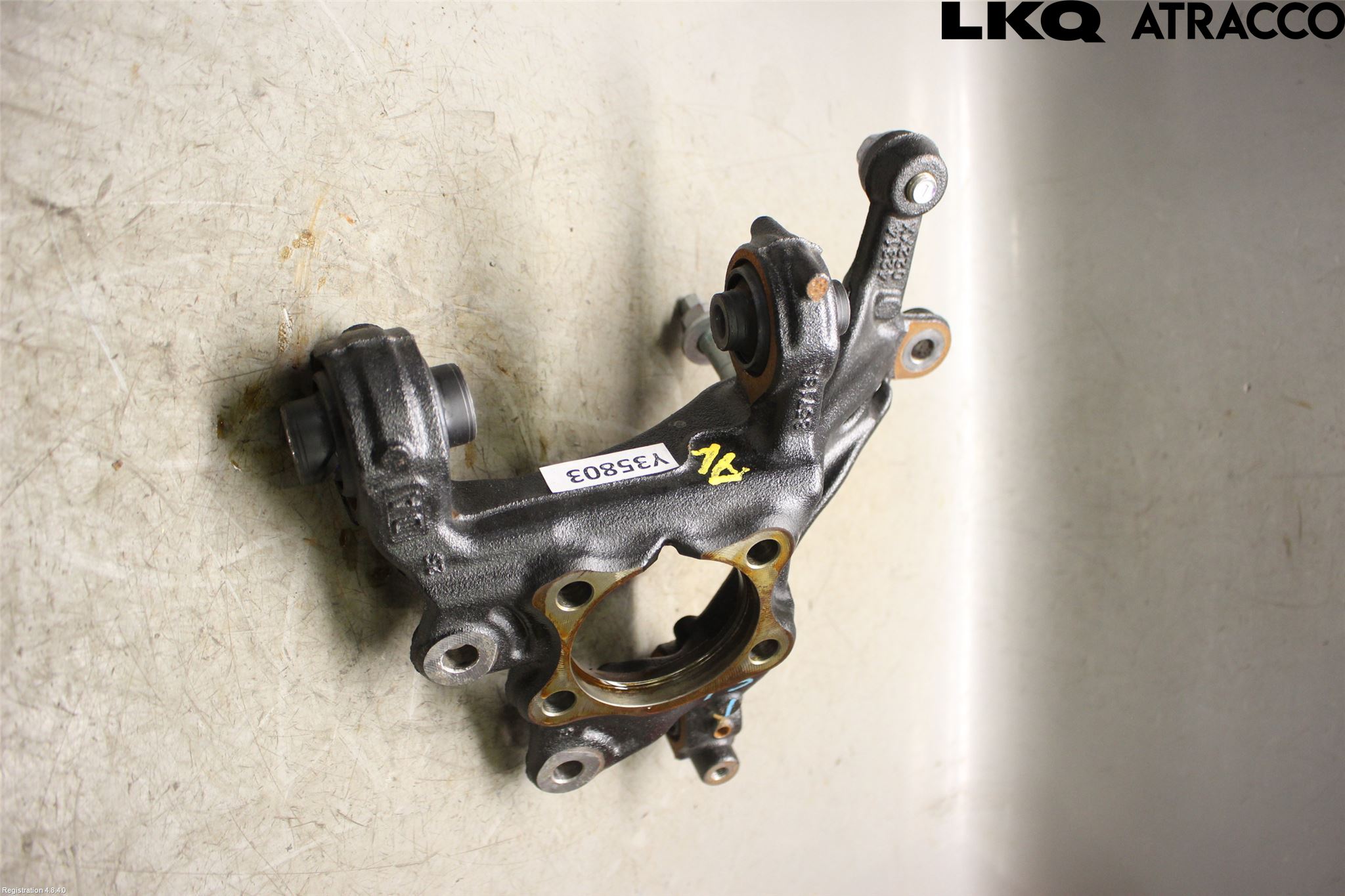 Toyota COROLLA 19- Hjullagerhus-Spindel Vä B