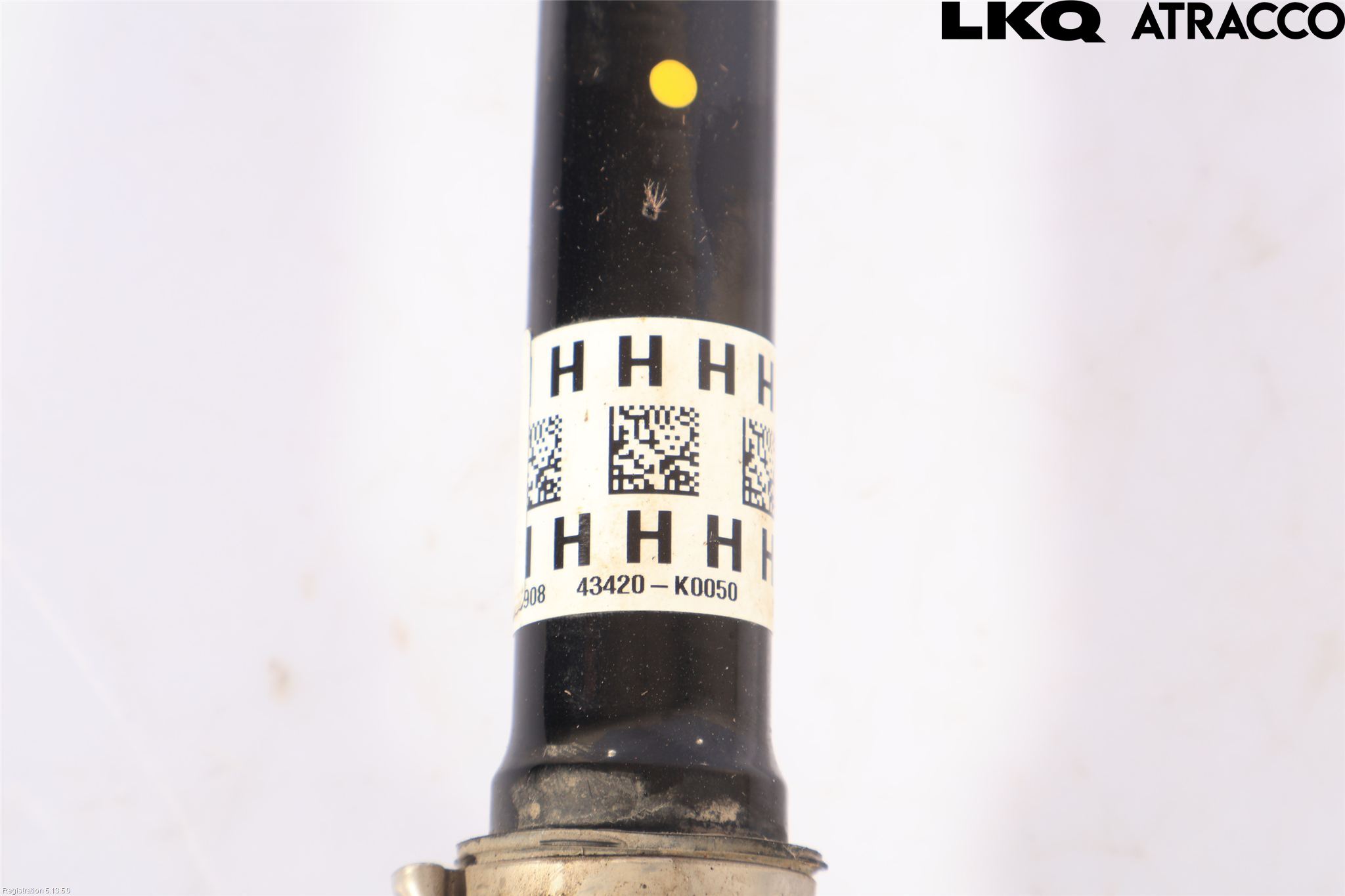 Toyota YARIS XP21 20- Drivaxel Fram Vänster