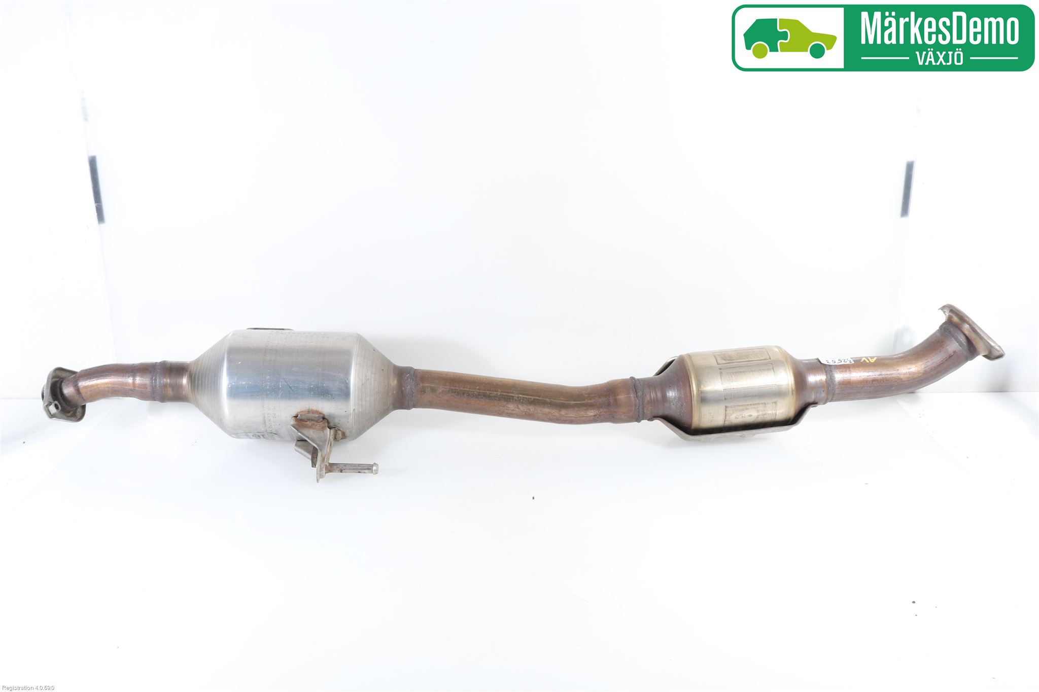 Toyota C-HR 16-23 Katalysator