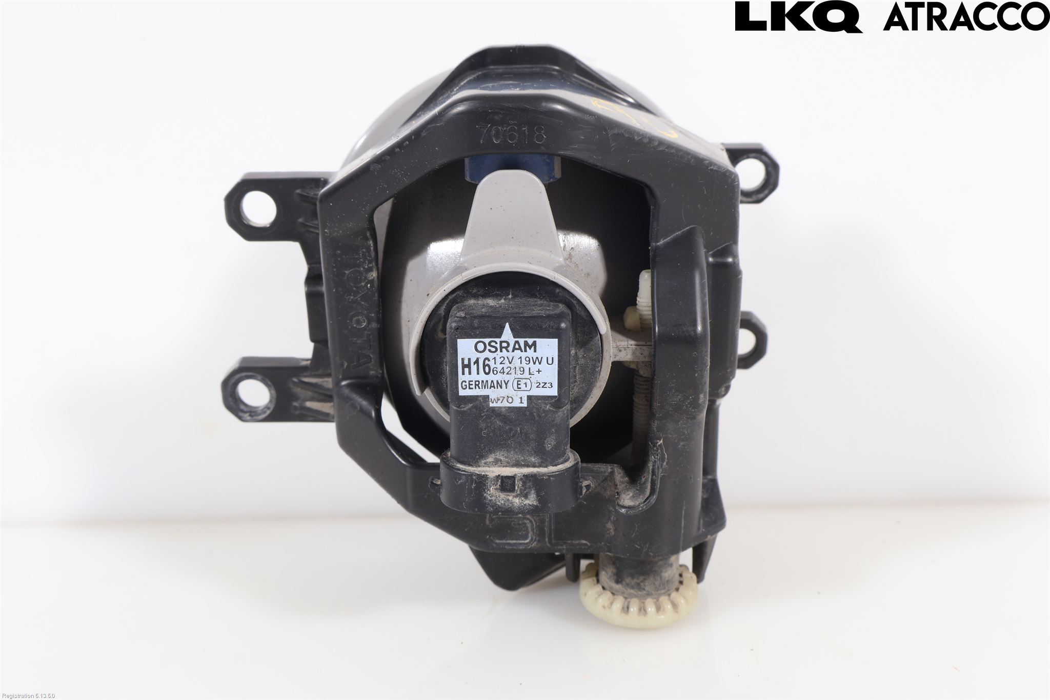 Toyota RAV4 13-18 Dimljus-Varselljus Fram