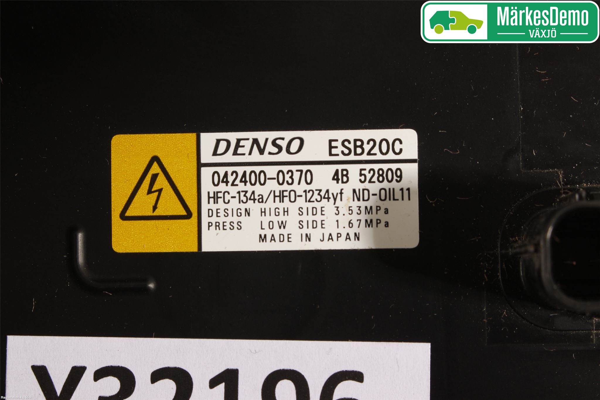 Toyota C-HR 16-23 Ac Kompressor