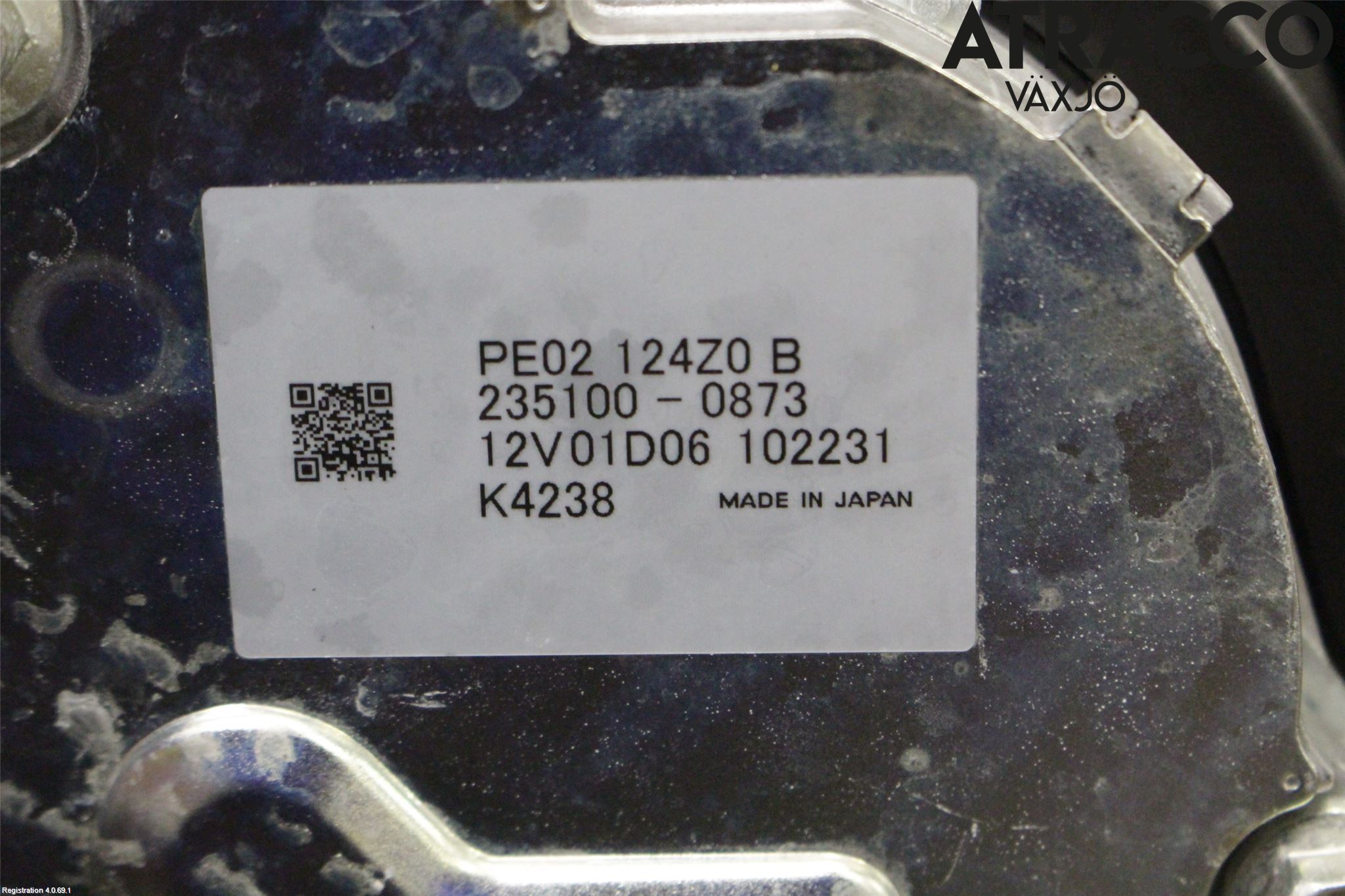 Mazda CX-30 20- Motor Bensin