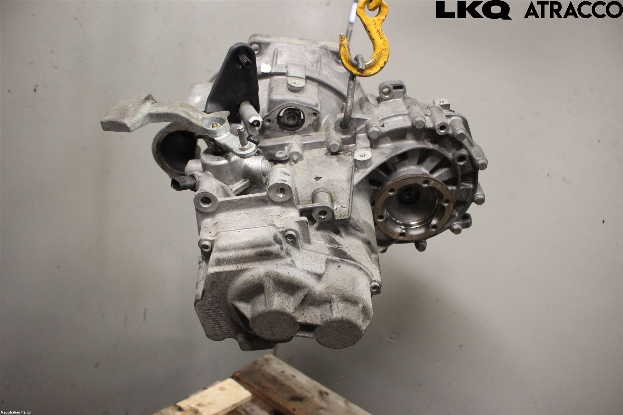 Audi A3/S3 05-13 Växellåda Man 6 Vxl