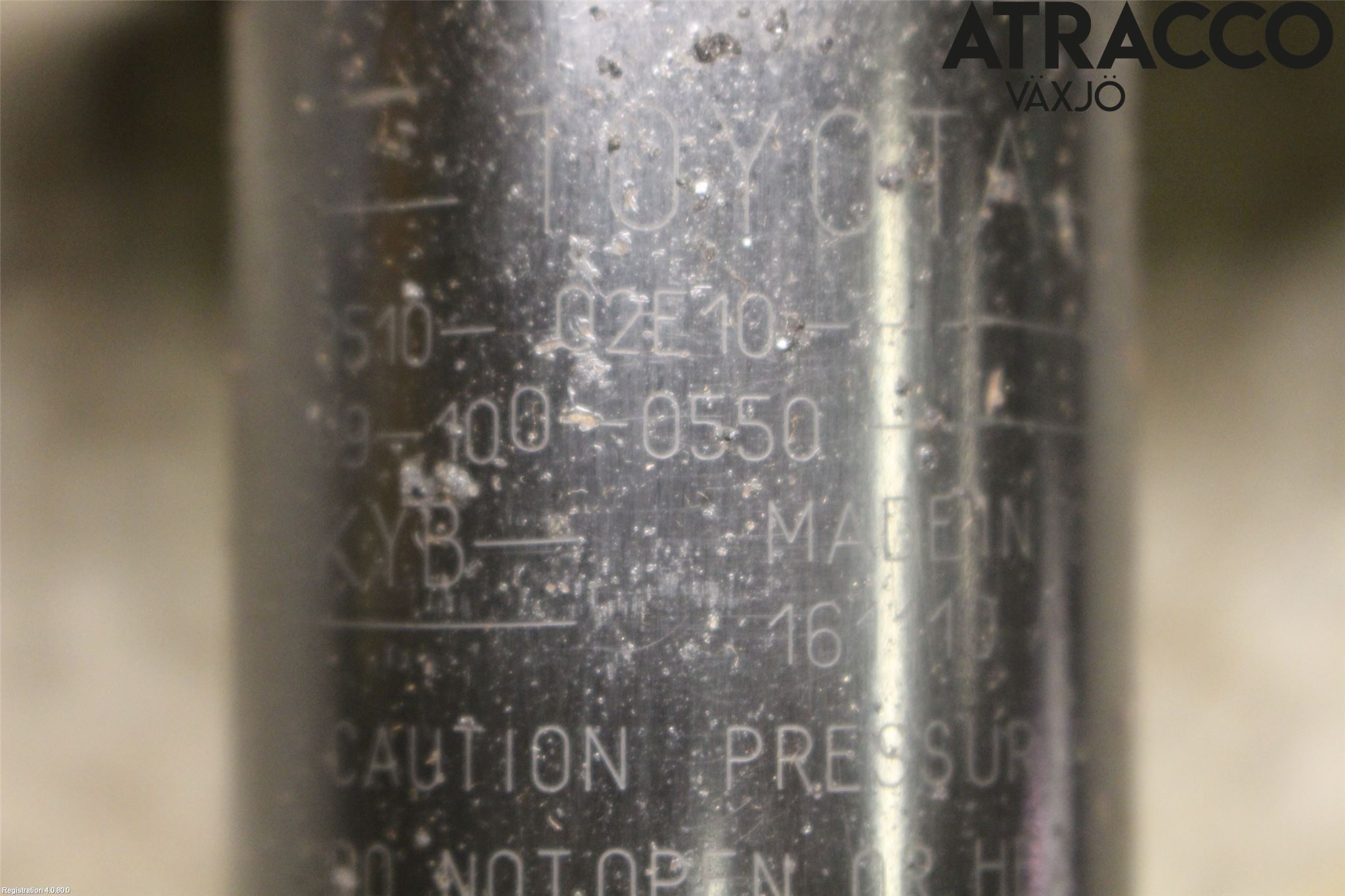 Toyota AURIS 13-19 Fjäderben Fram Höger