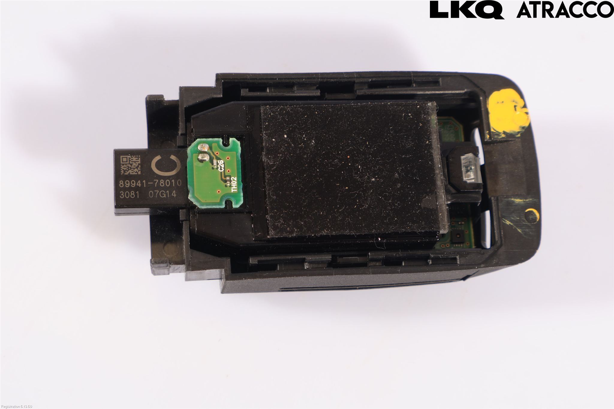 Lexus RZ 23- Regnsensor