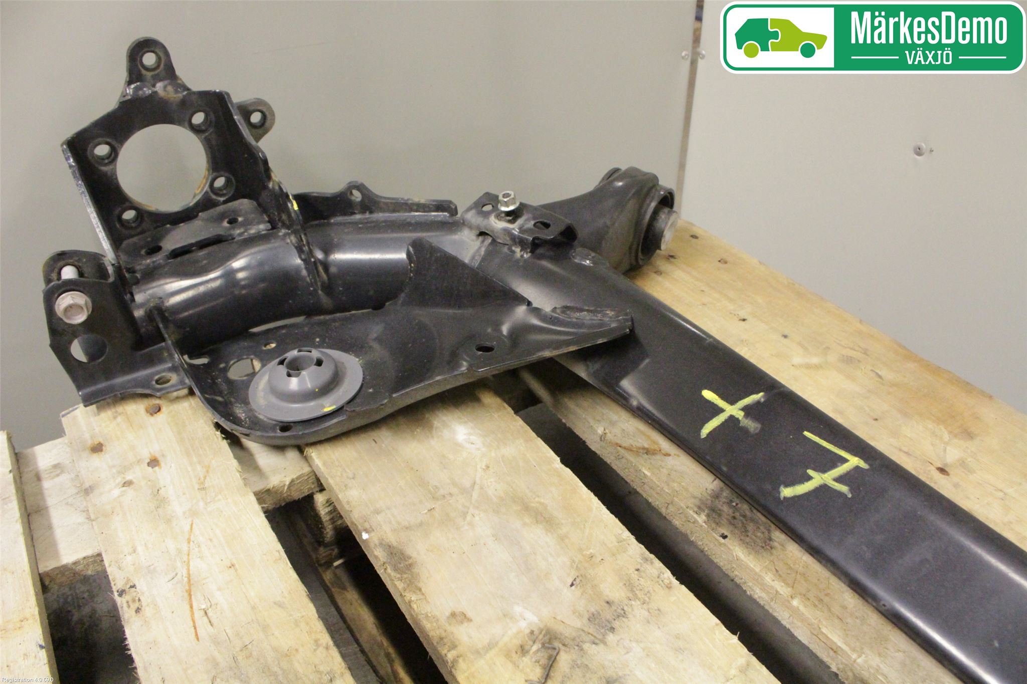 Mazda CX-3 Bakaxelbalk