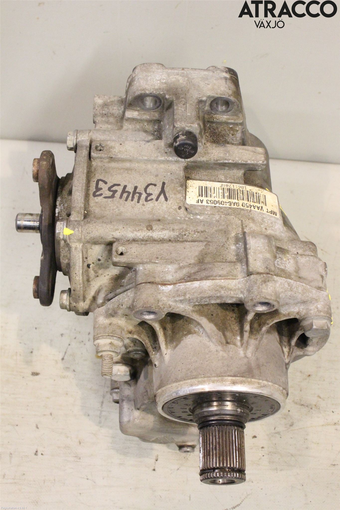 Volkswagen VW TIGUAN 07-16 Växel Fördelningslåda