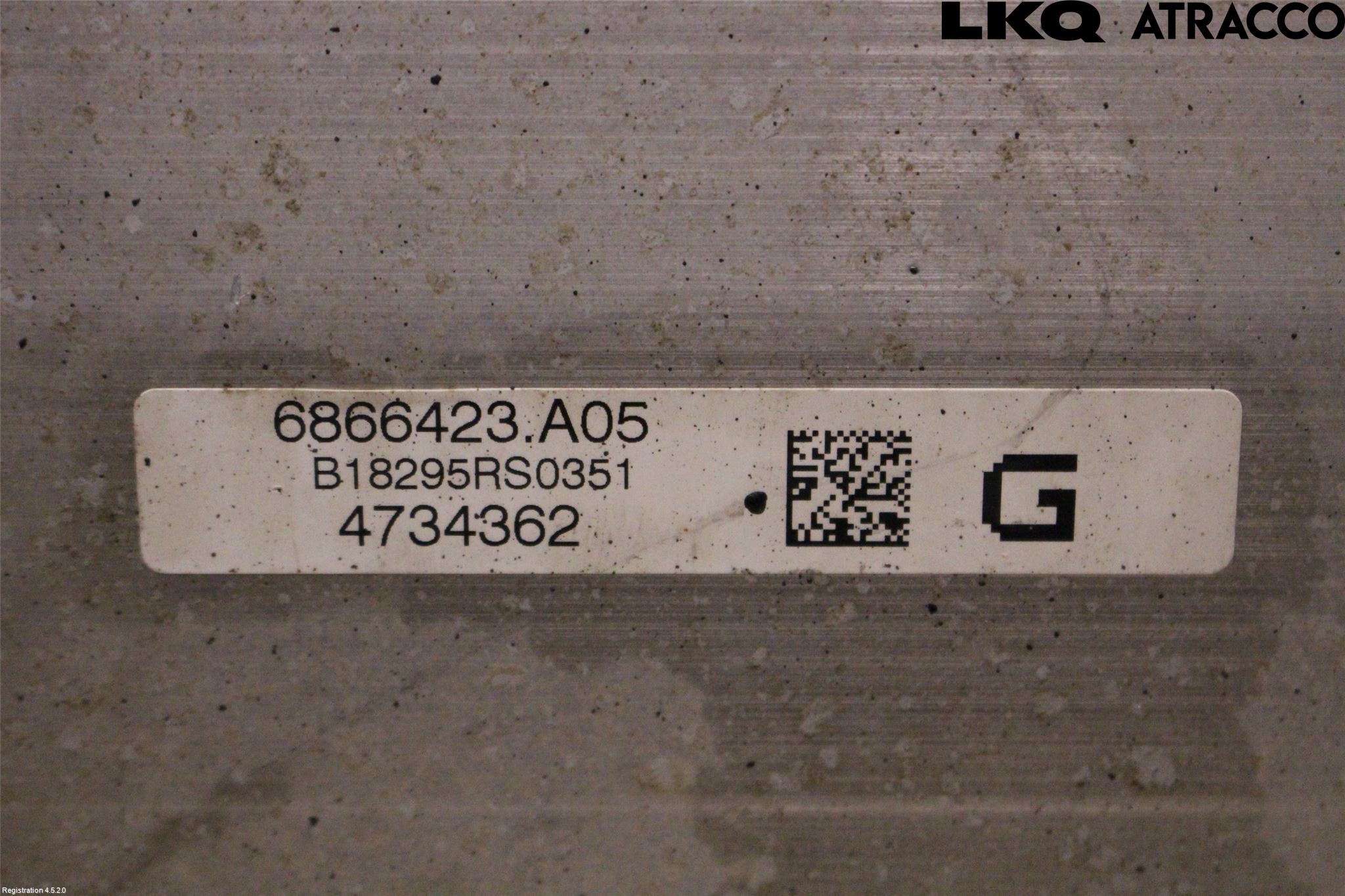 BMW 5 G30/G31/F90 17-23 Bakaxelbalk