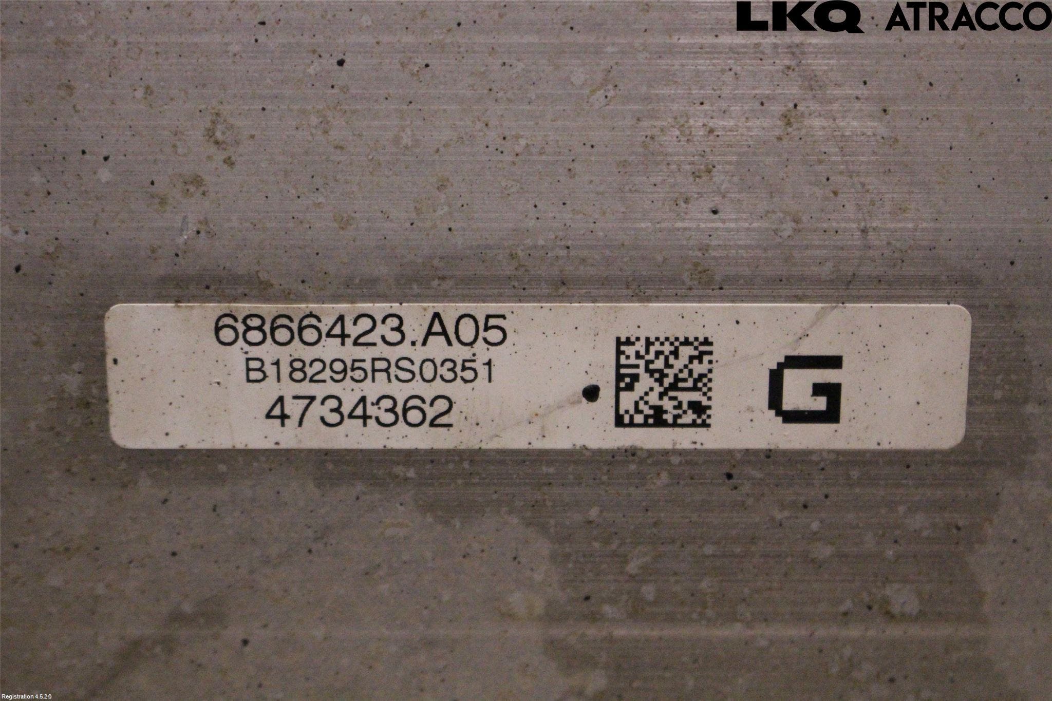 BMW 5 G30/G31/F90 17-23 Bakaxelbalk