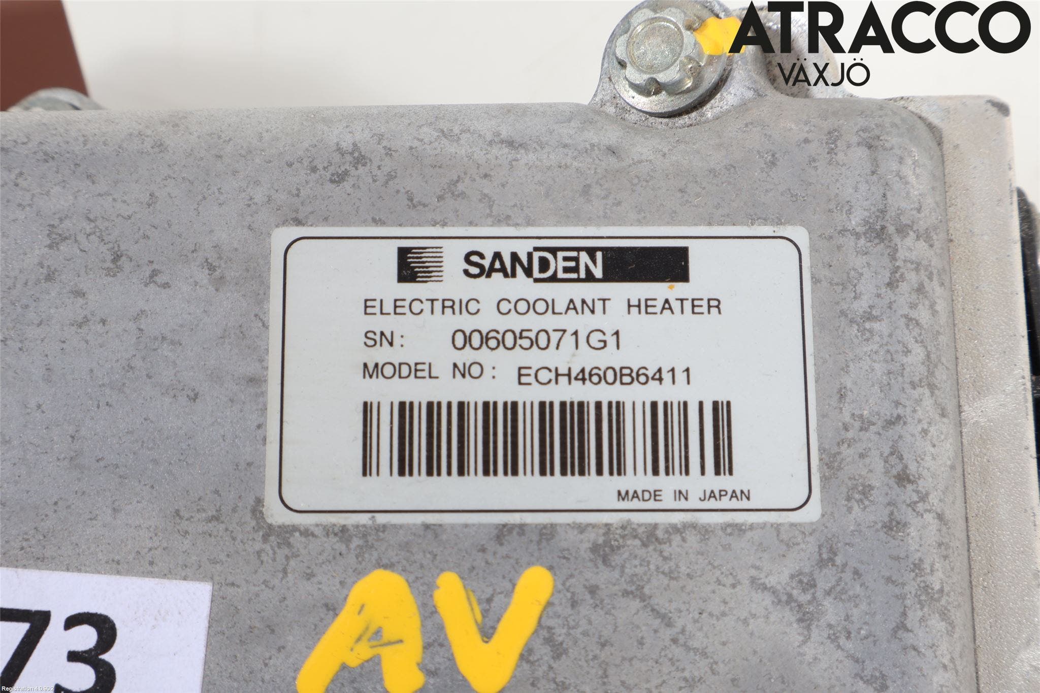 Honda E 20-23 Värme Cirkulationspump