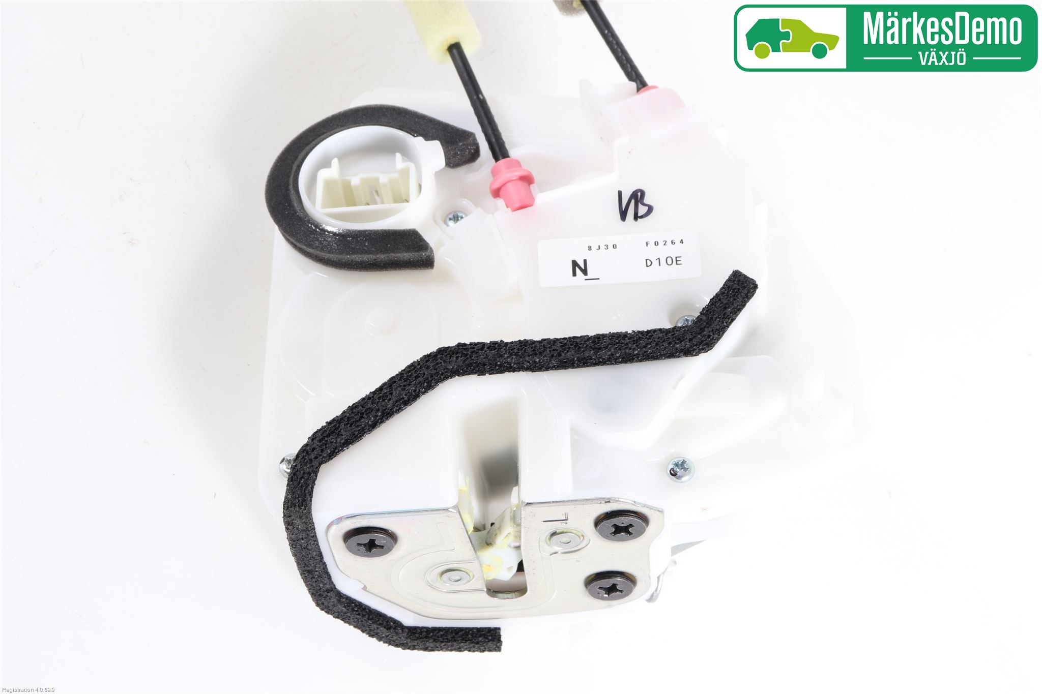 Mazda CX-3 Låskista-Dörrlås