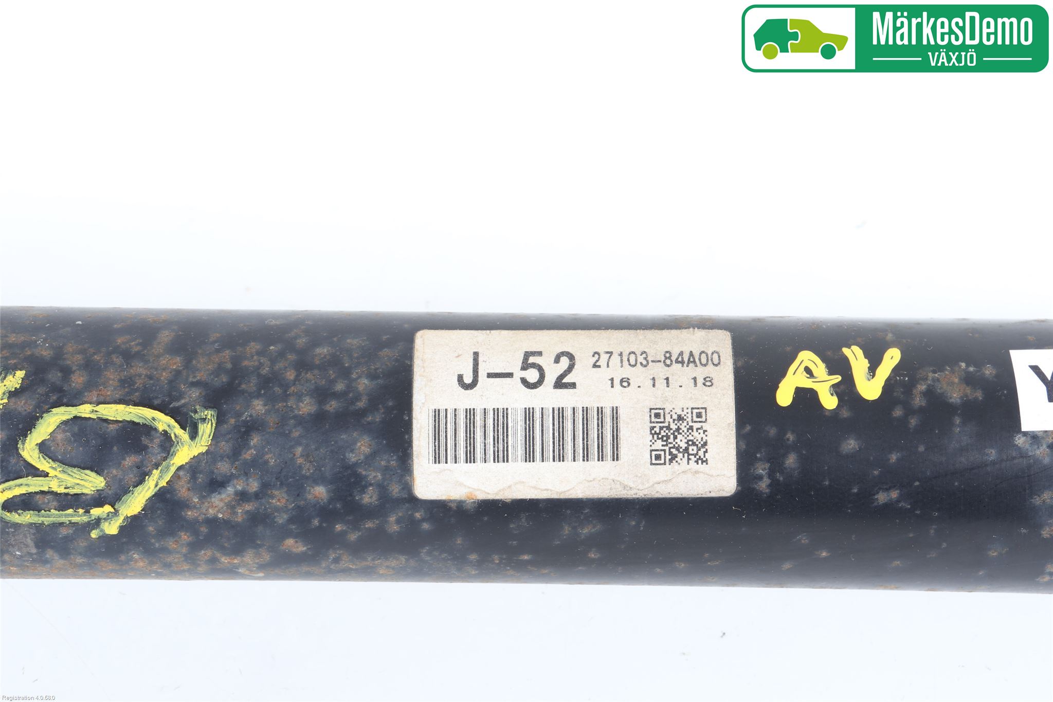 Suzuki JIMNY 81-21 Mellanaxel Komp