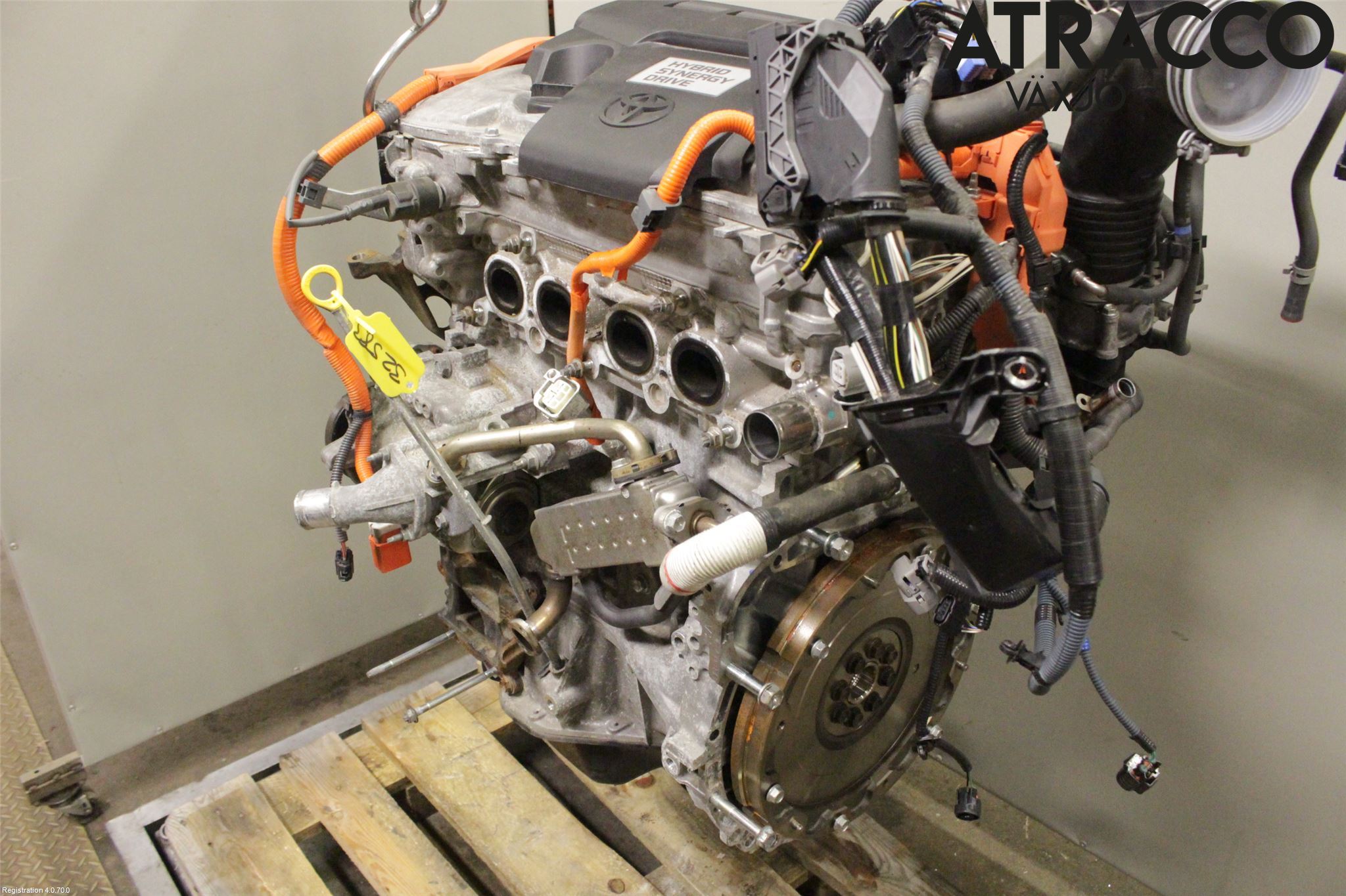 Toyota RAV4 13-18 Motor Bensin