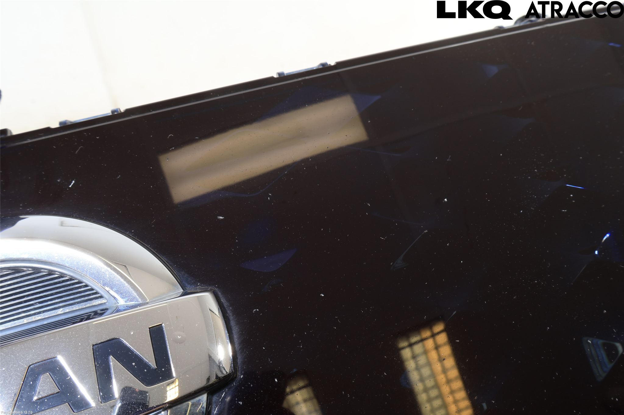 Nissan LEAF 18- Grill Komp