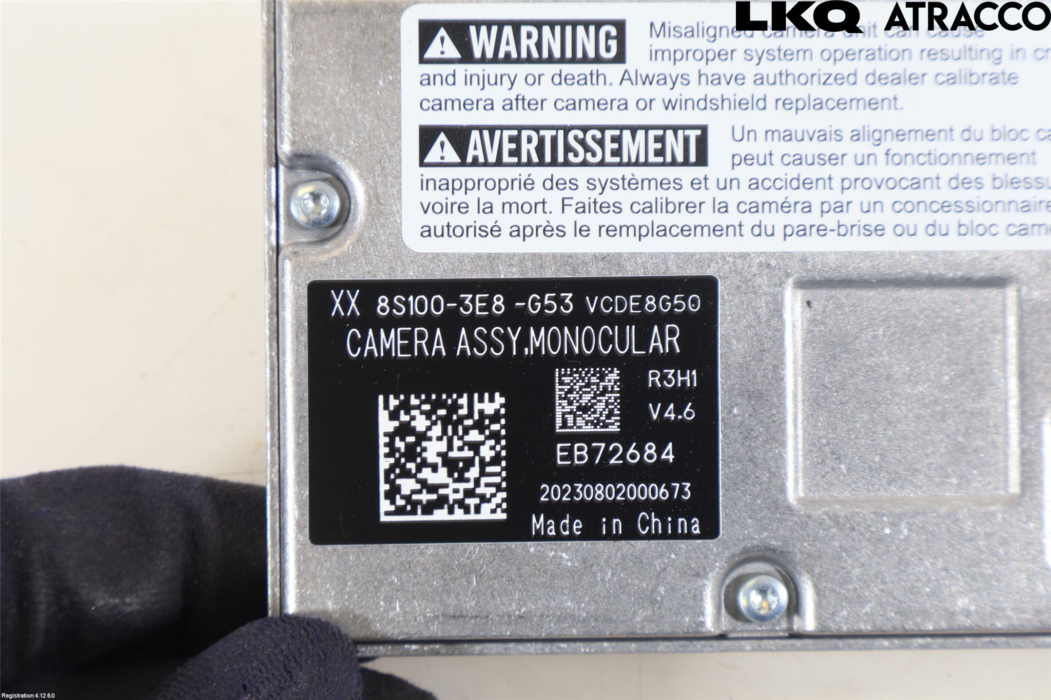 Honda CR-V 24- Parkeringshjälp Kamera