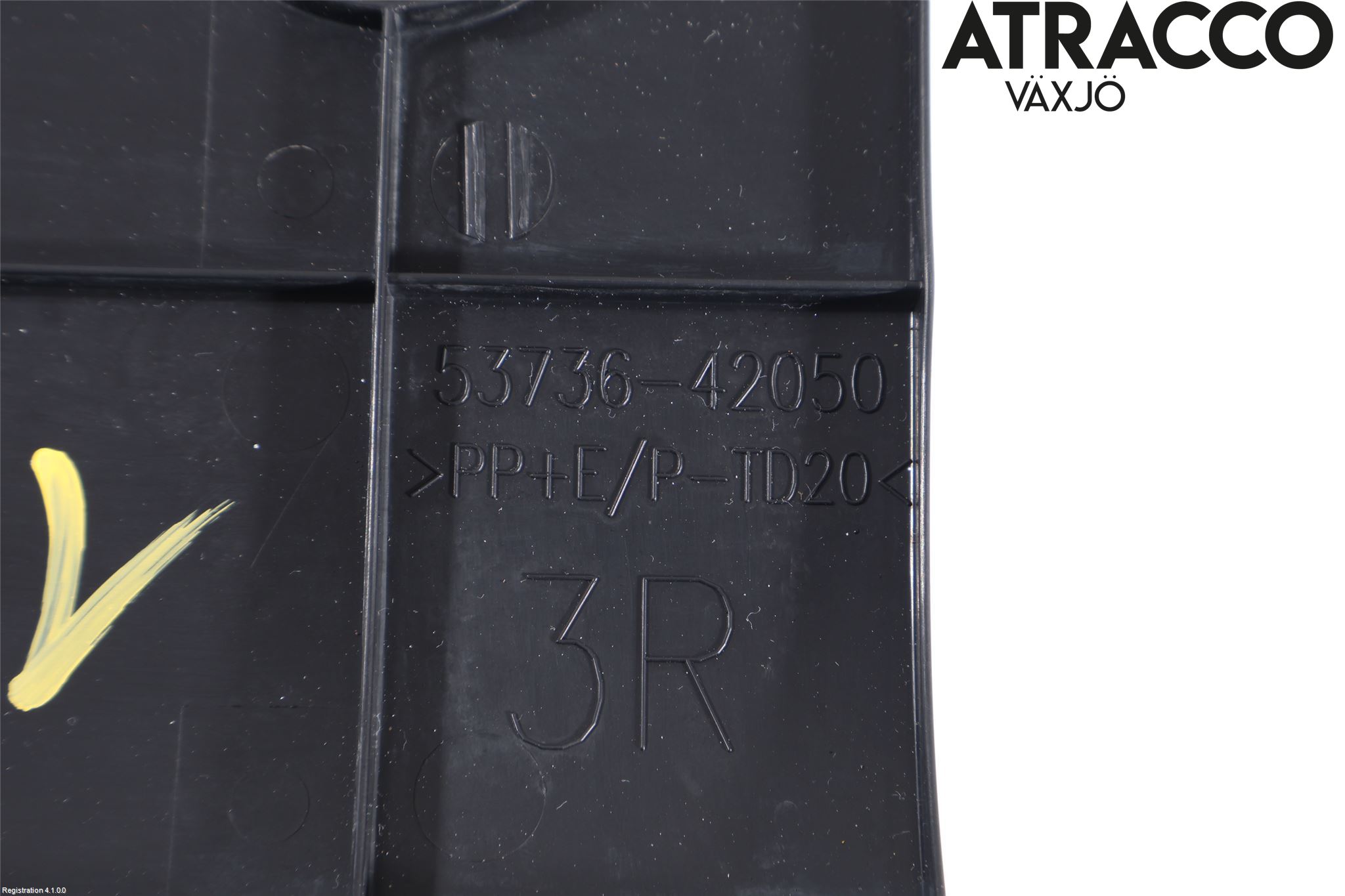 Suzuki ACROSS 21- Hasplåt Plåt-Plast