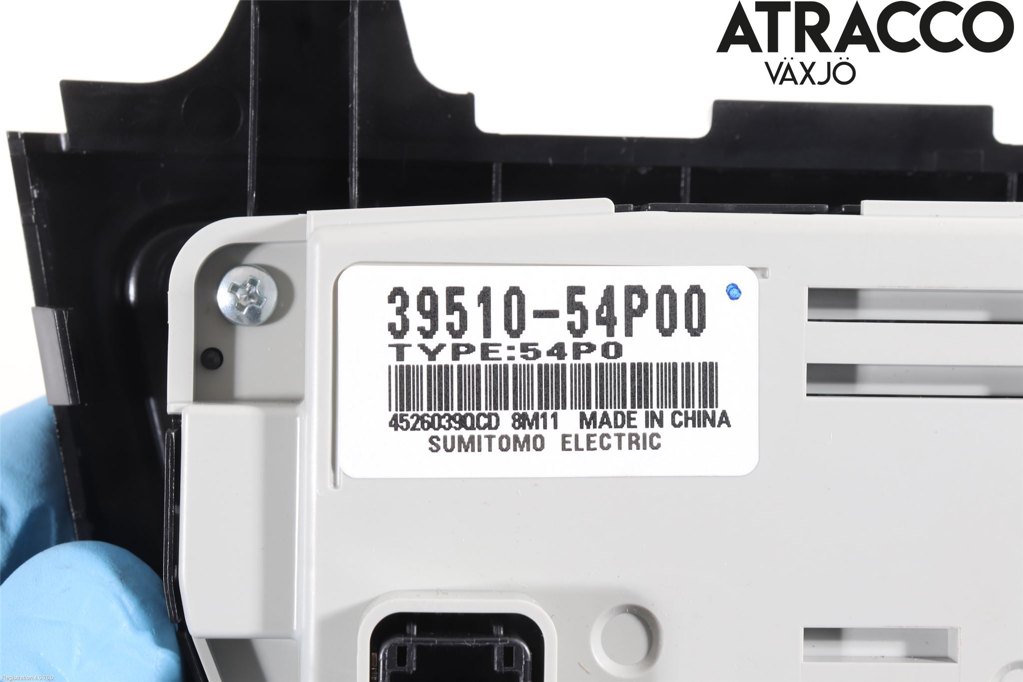 Suzuki VITARA 15- Ac Styrenhet Ac Manöveren