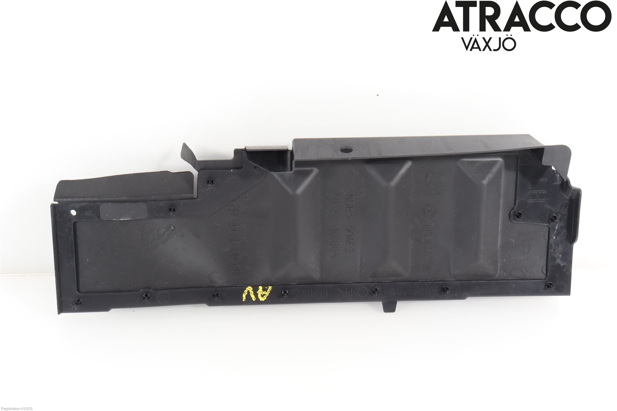 Mazda CX-60 22- Deflektor Plåt-Plast Kylning