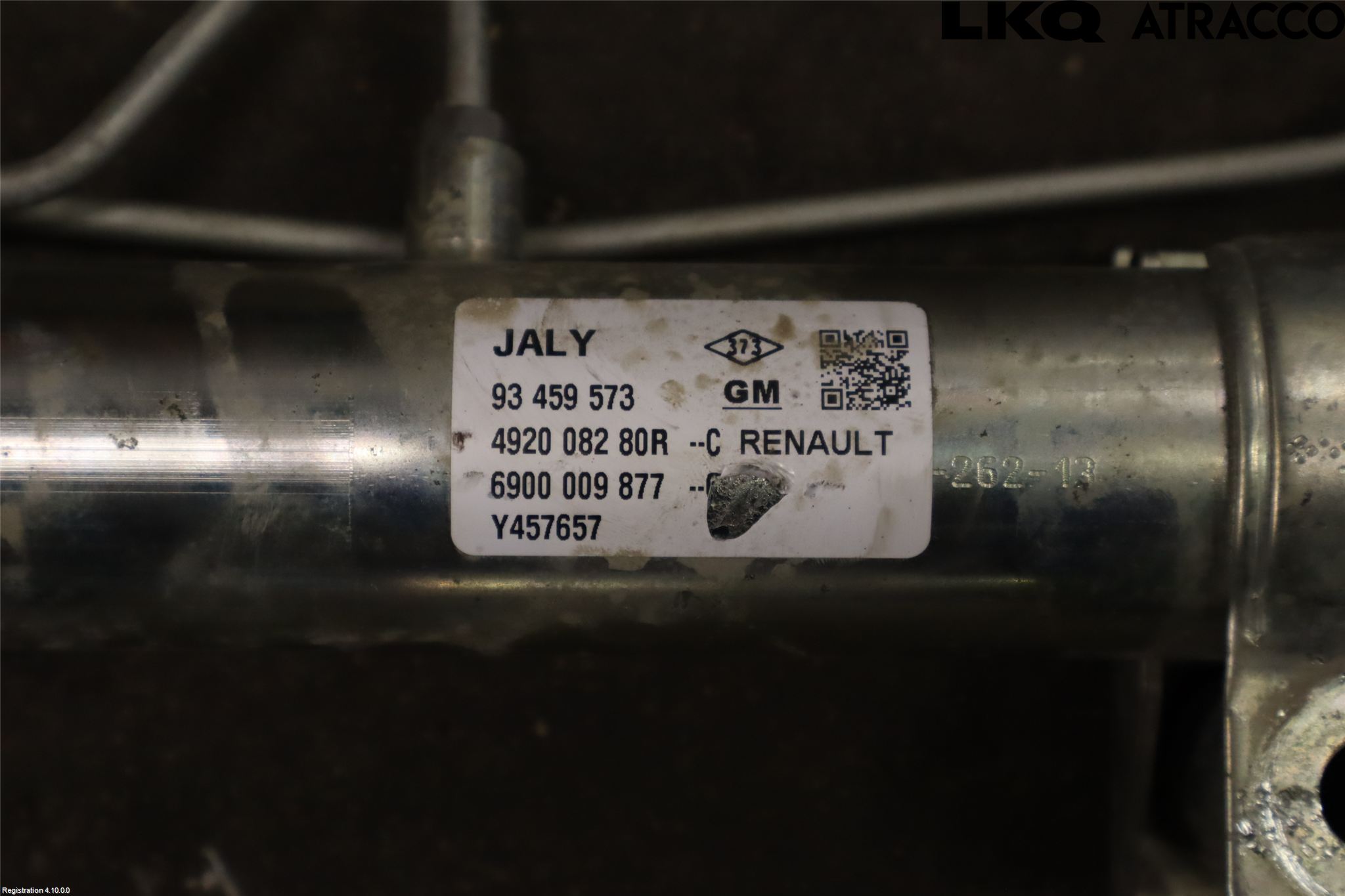 Nissan PRIMASTAR Styrväxel Servo -Snäcka