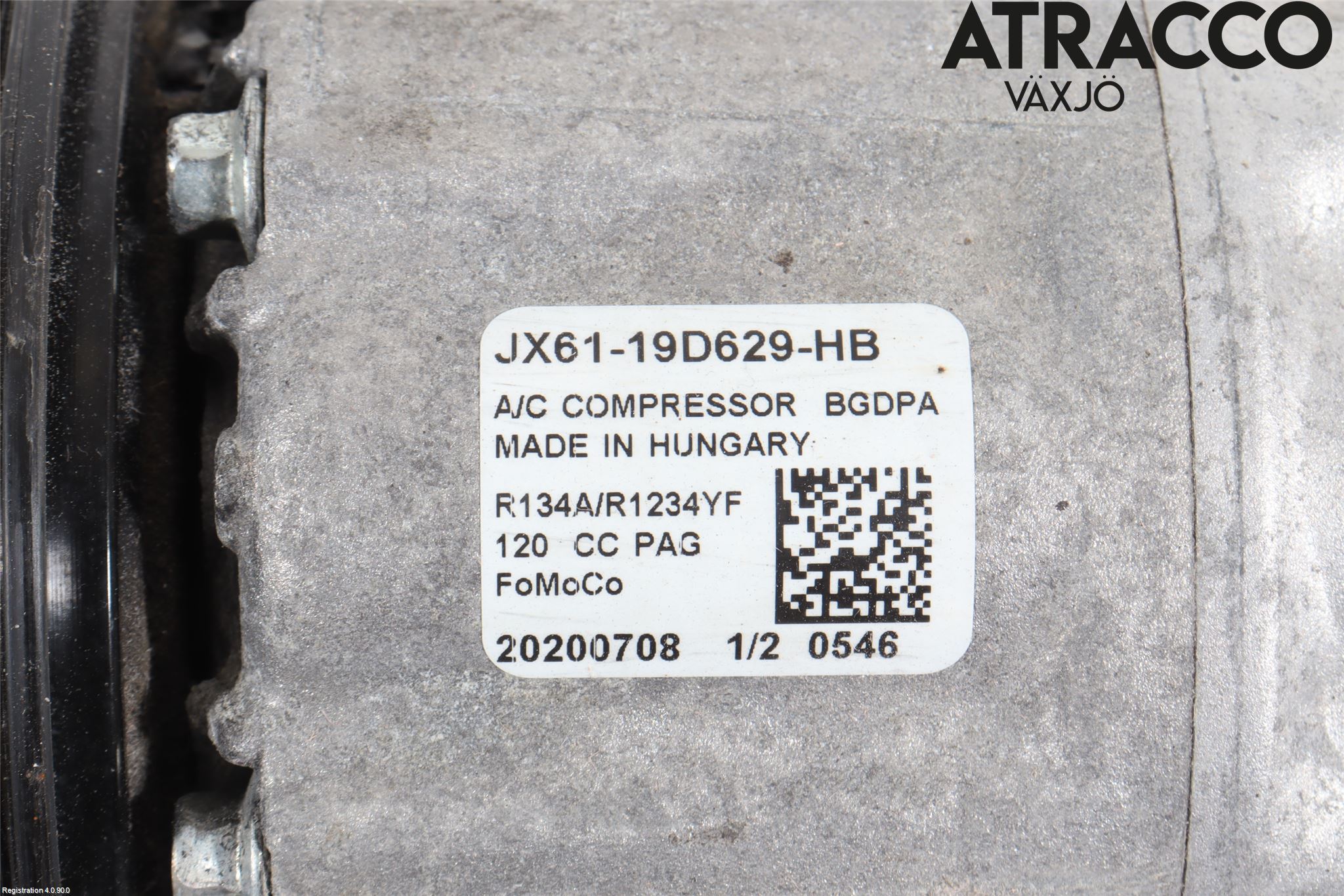 Ford FIESTA (VII) 18-23 Ac Kompressor