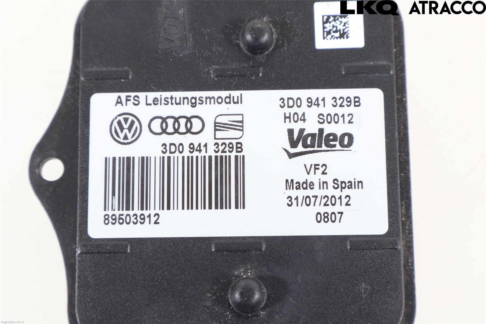 Volkswagen VW PASSAT 11-14 Styrenhet Strålkastare