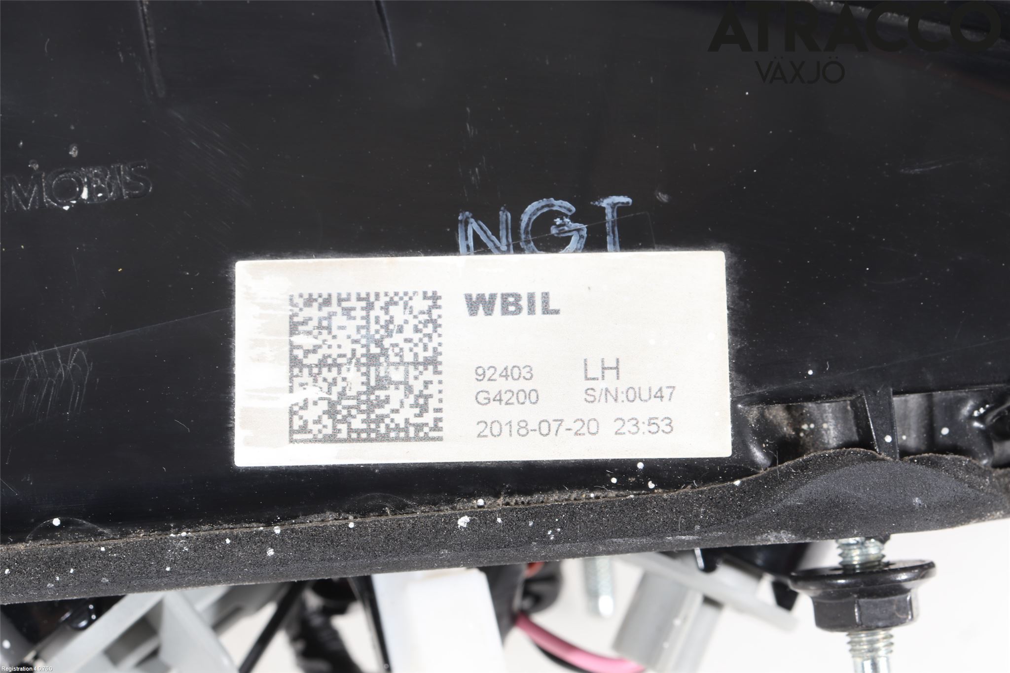 Hyundai i30 PD 17- Bakljus Lucka Vä