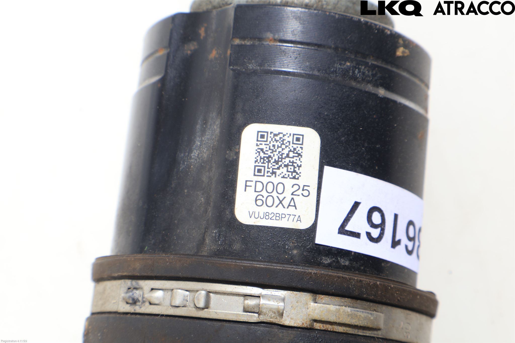 Mazda CX-80 24- Drivaxel Fram Vänster