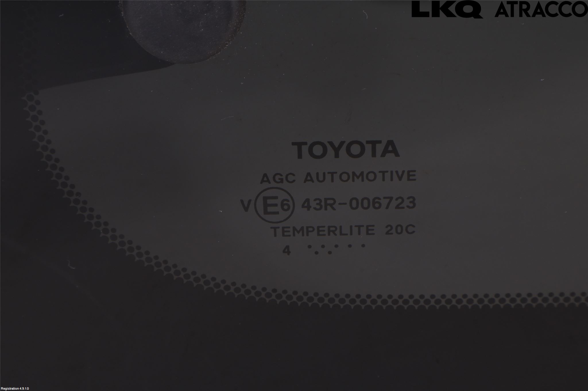Toyota AYGO X AB70 22- Dörruta Bak Höger