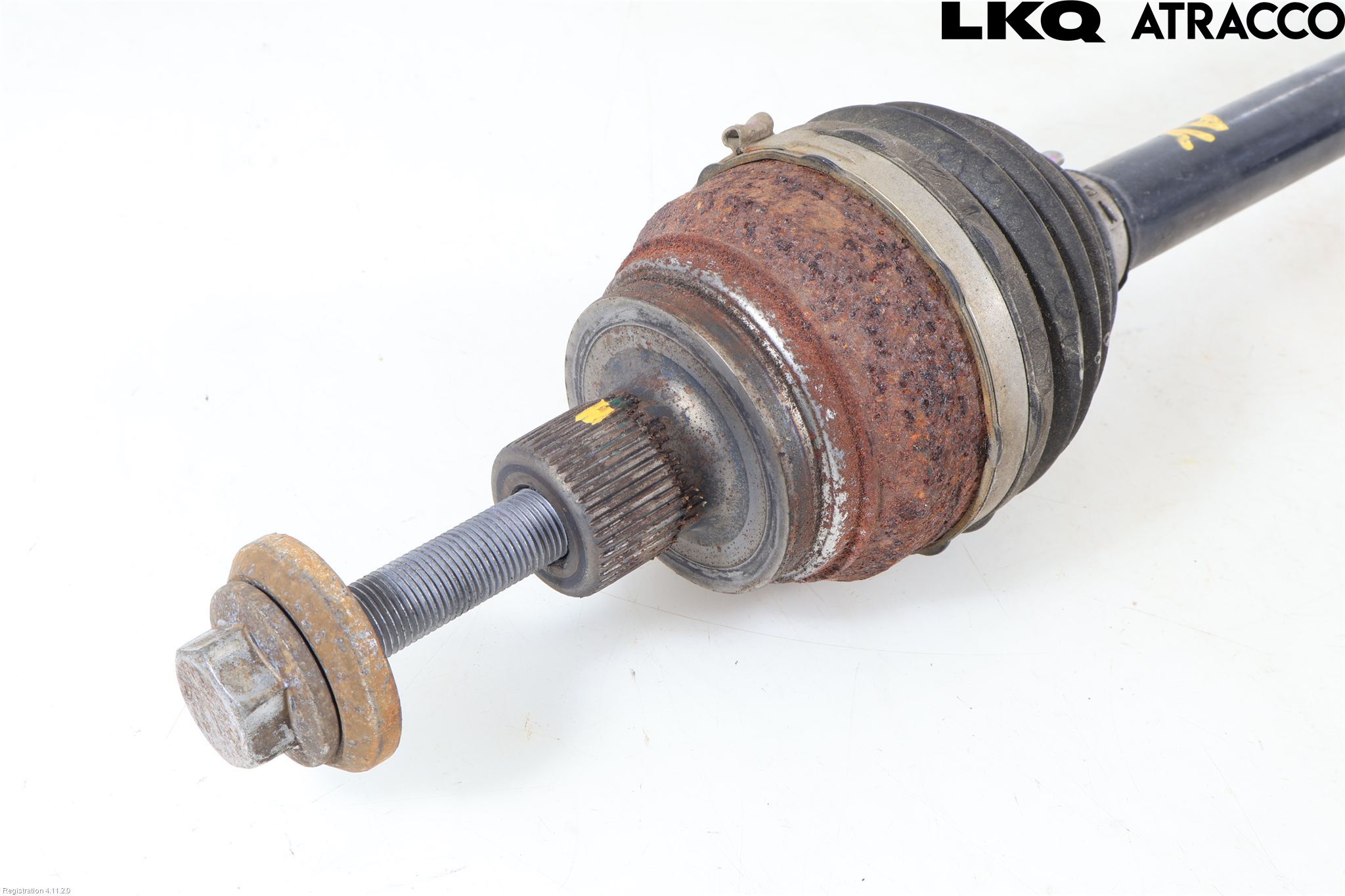 Volkswagen VW ID BUZZ/CARGO 22- Drivaxel Bak Höger