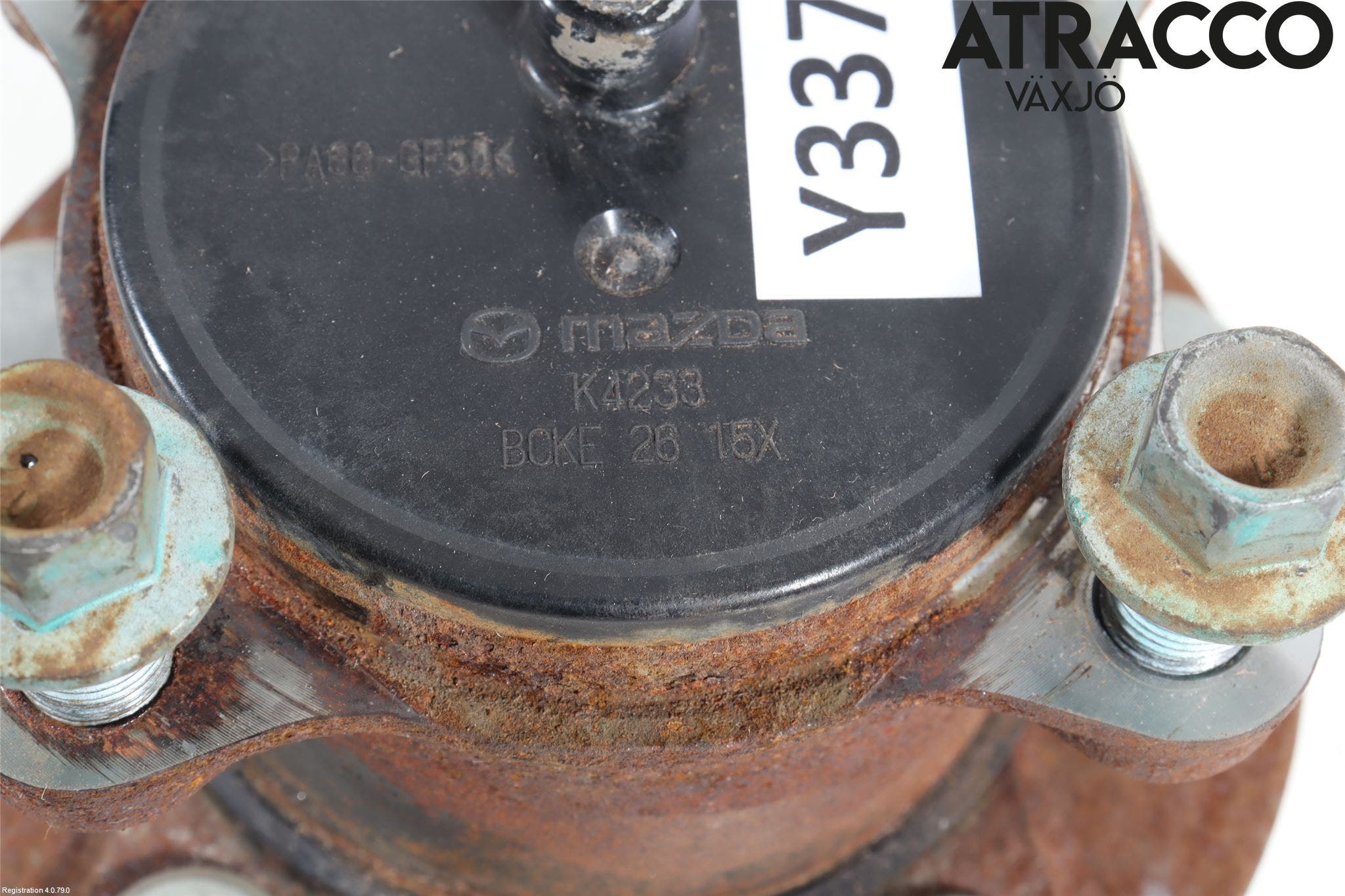 Mazda 3 IV 19- Nav Bak