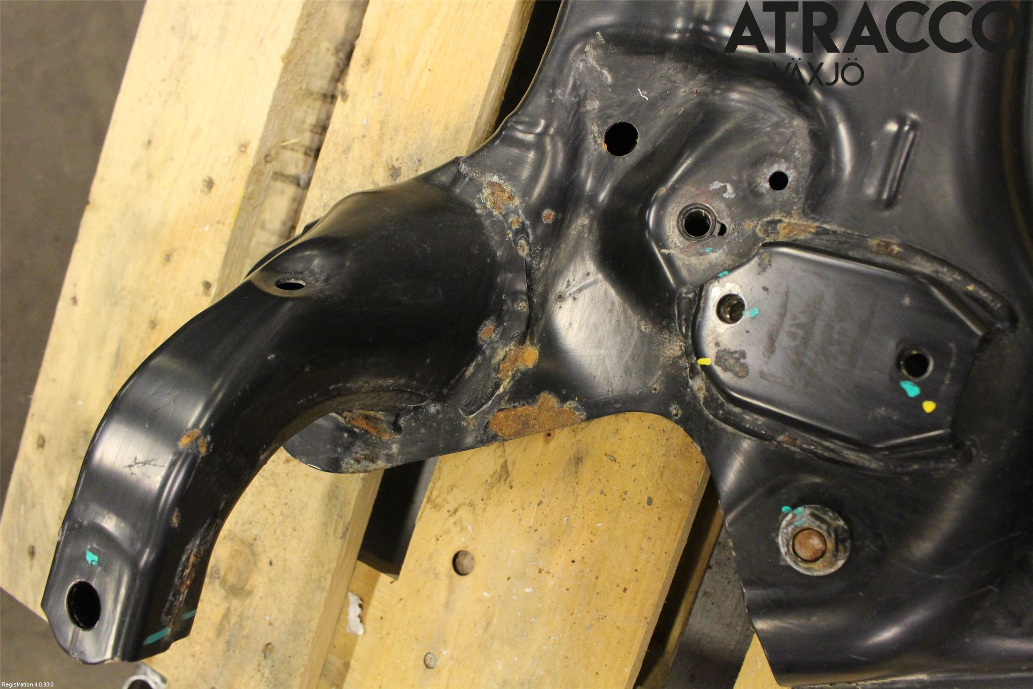 Hyundai i10 LA 20- Framvagnsbalk