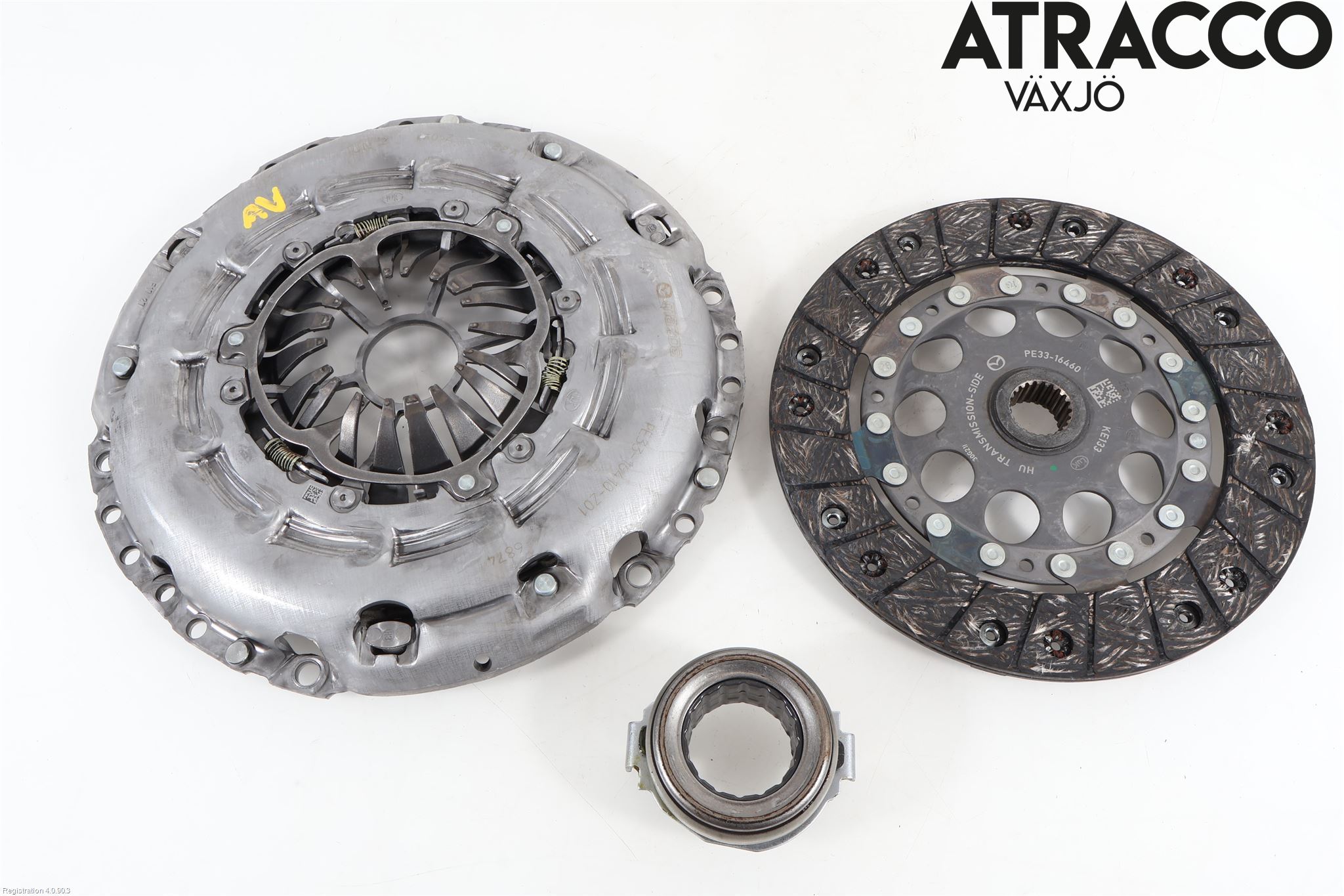 Mazda MX-5 IV (ND/ND2/ND3) MIATA 15- Koppling-Lamell