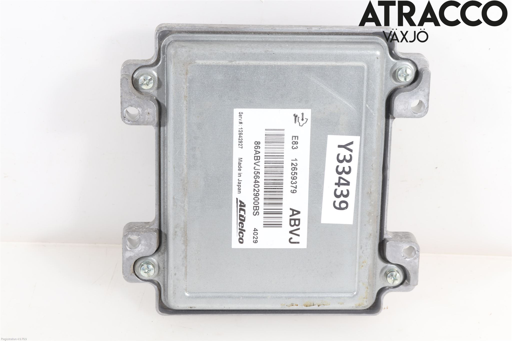 Opel ASTRA J 10-15 Styrenhet Insprut Bensin