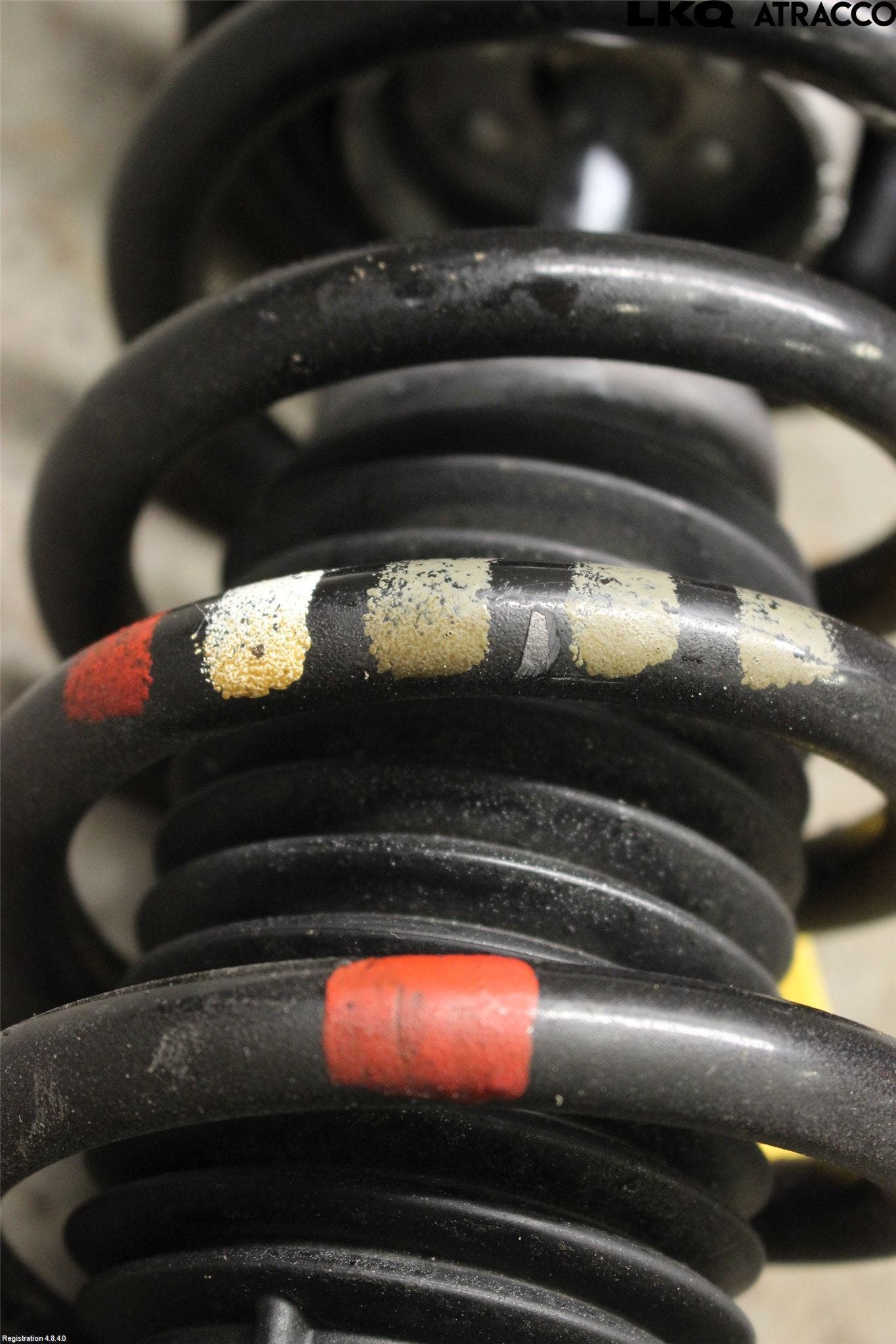 Mercedes-Benz MB C-KLASS (W205) 14-21 Fjäderben Fram Vänster