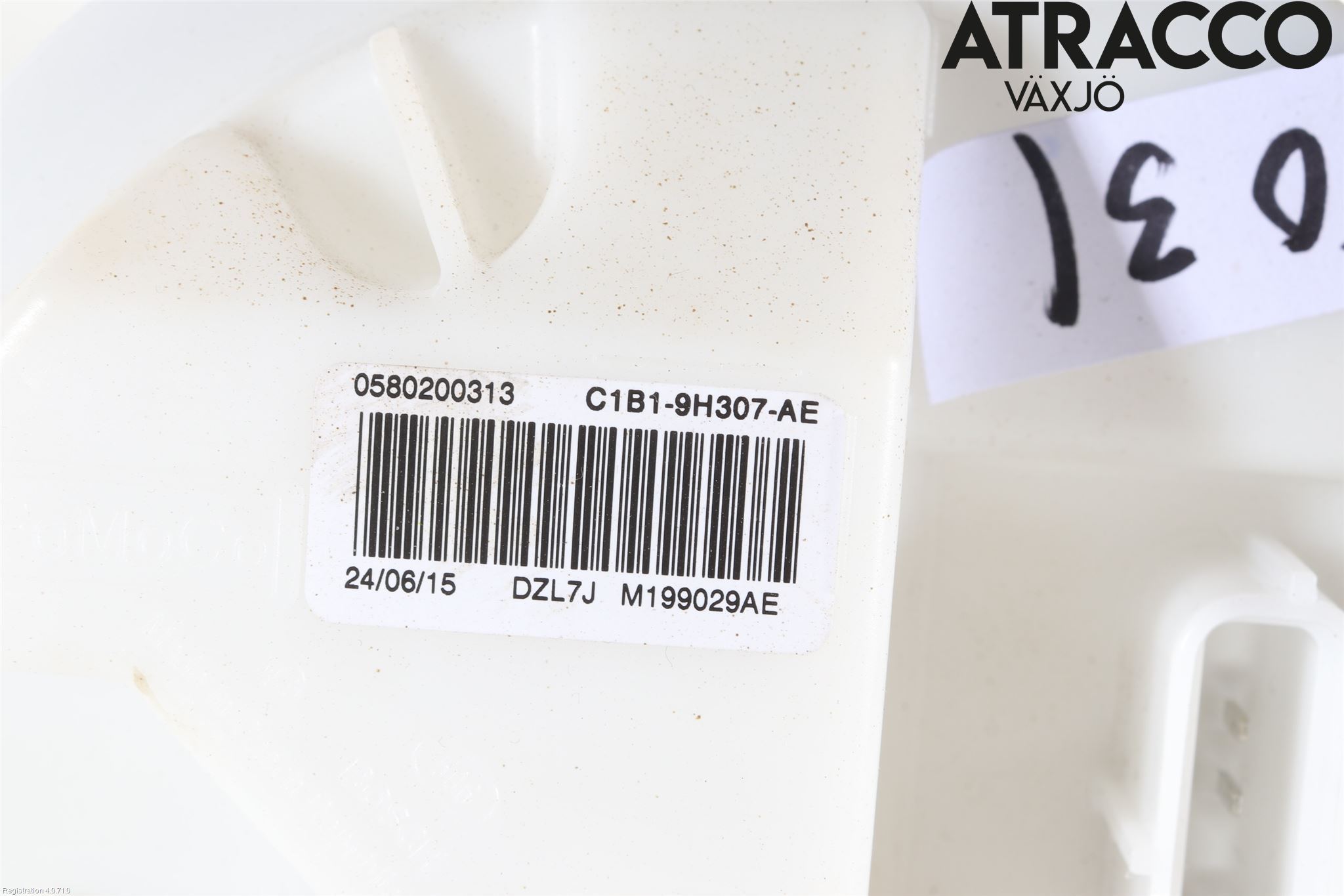 Ford FIESTA 13-17 Bränslepump El