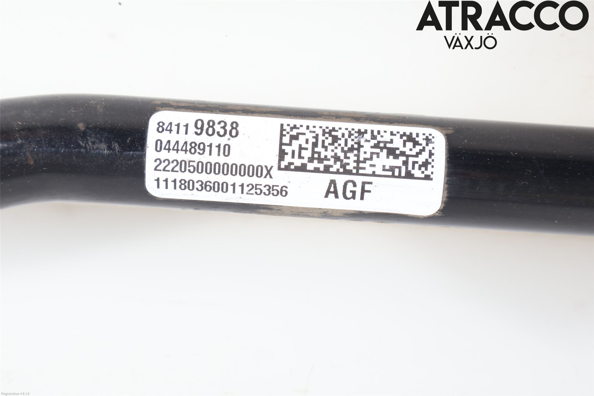 Opel INSIGNIA 17- Krängningshämmare Bak