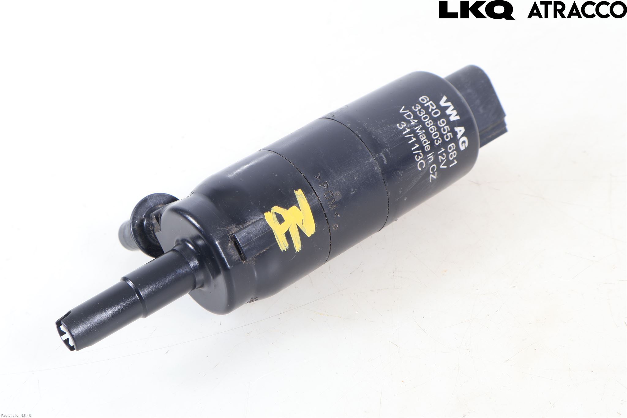 Volkswagen VW PASSAT 05-11 Spolarpump Högtryck