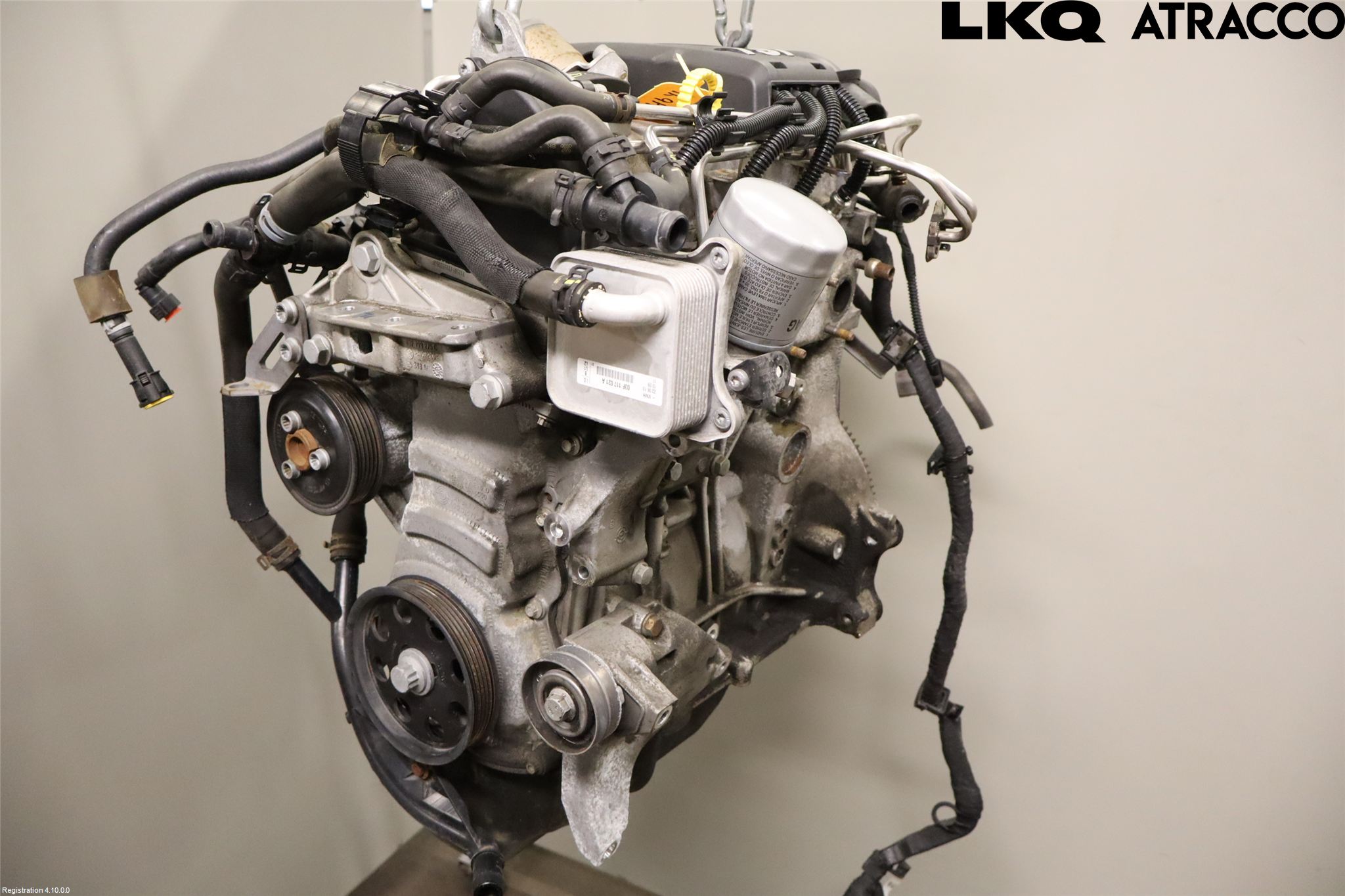 Skoda RAPID Motor Bensin