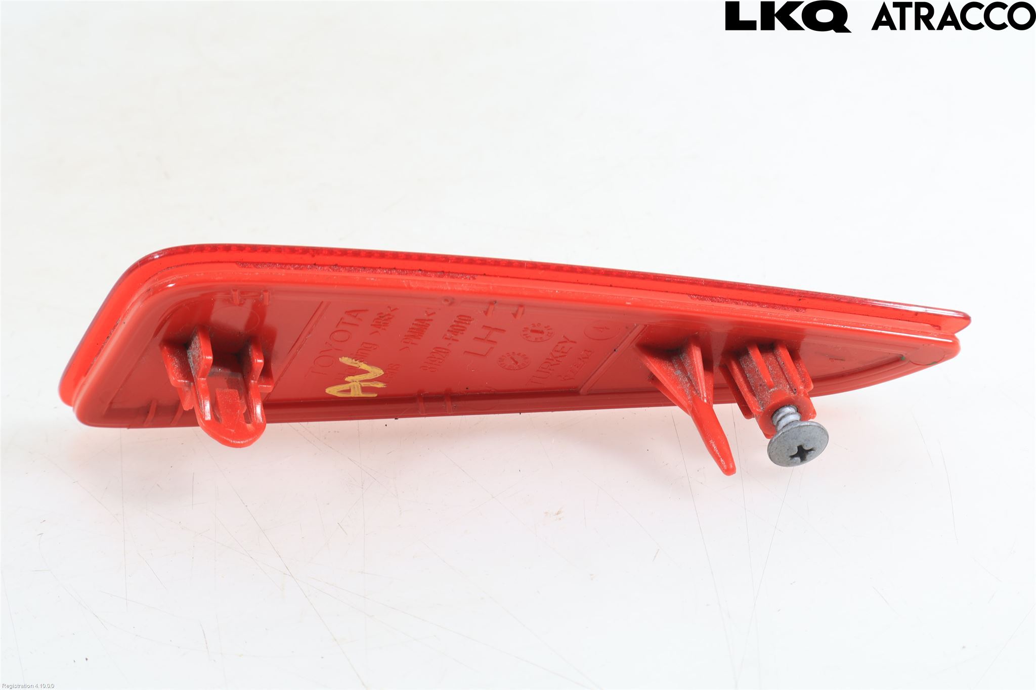 Toyota YARIS XP21 20- Dimljus/Reflex Bak