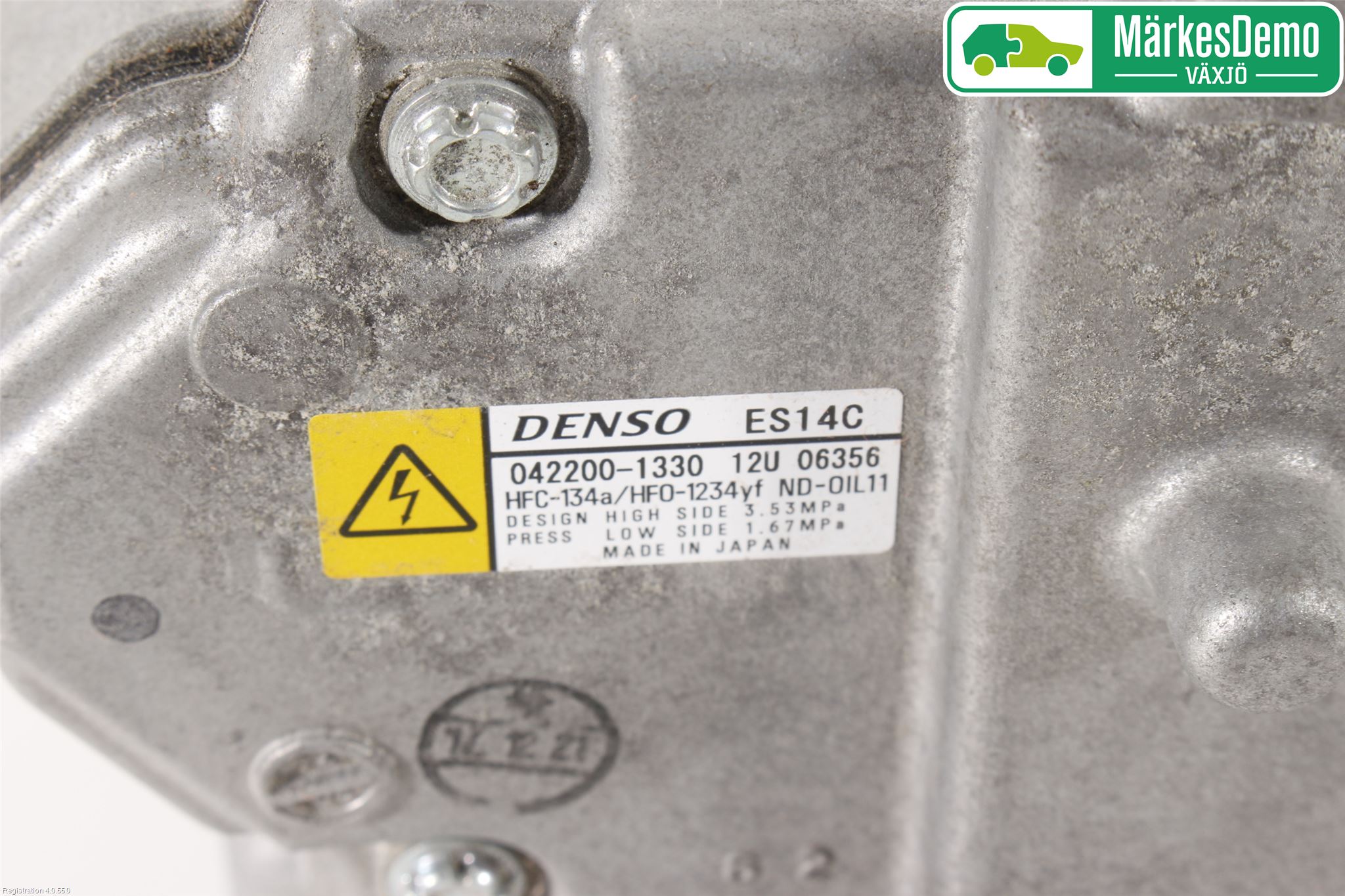 Toyota AURIS 13-19 Ac Kompressor