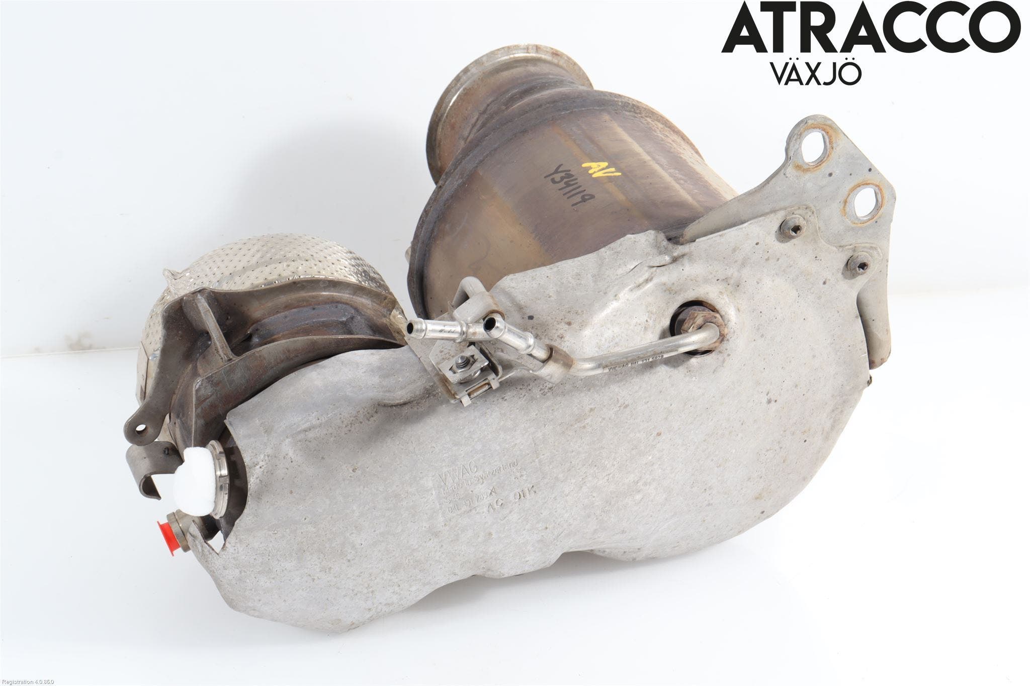 Volkswagen VW PASSAT 15-19 Avgas Partikelfilter