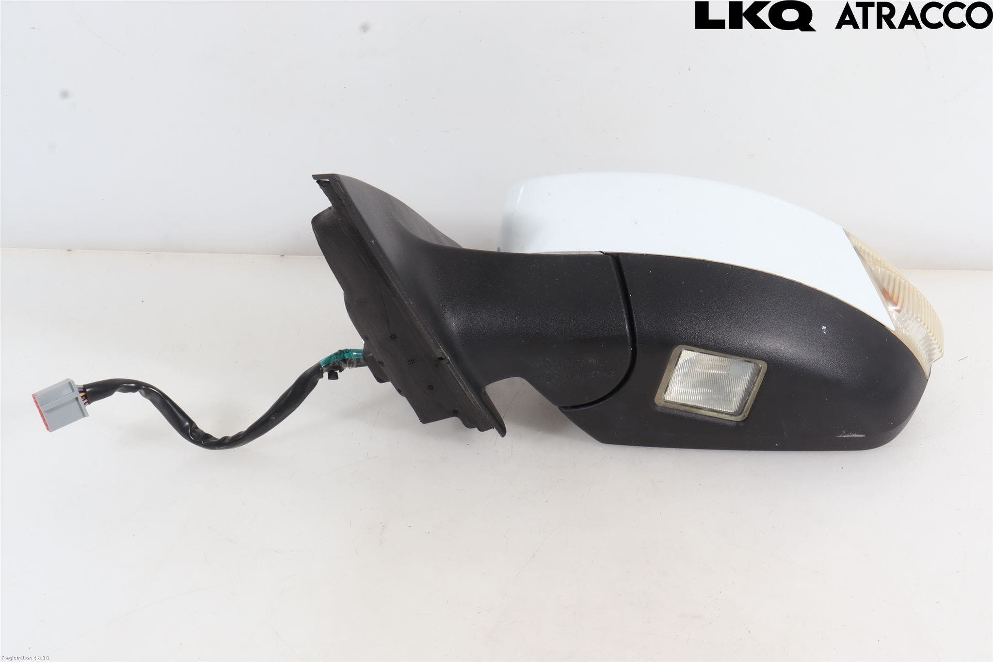 Ford S-MAX 06-15 Spegel Yttre El Vä