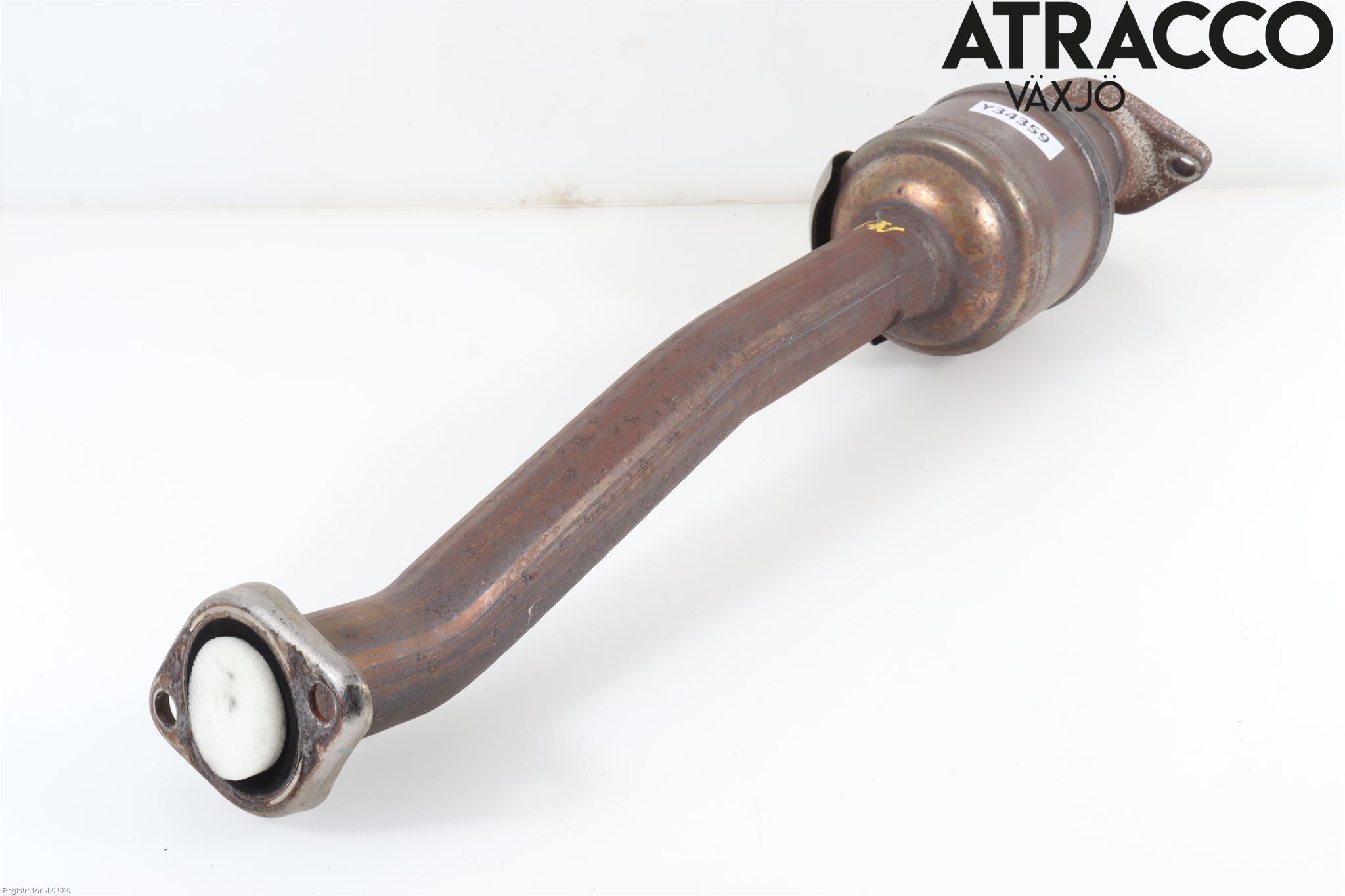 Kia NIRO (DE) 17-22 Katalysator