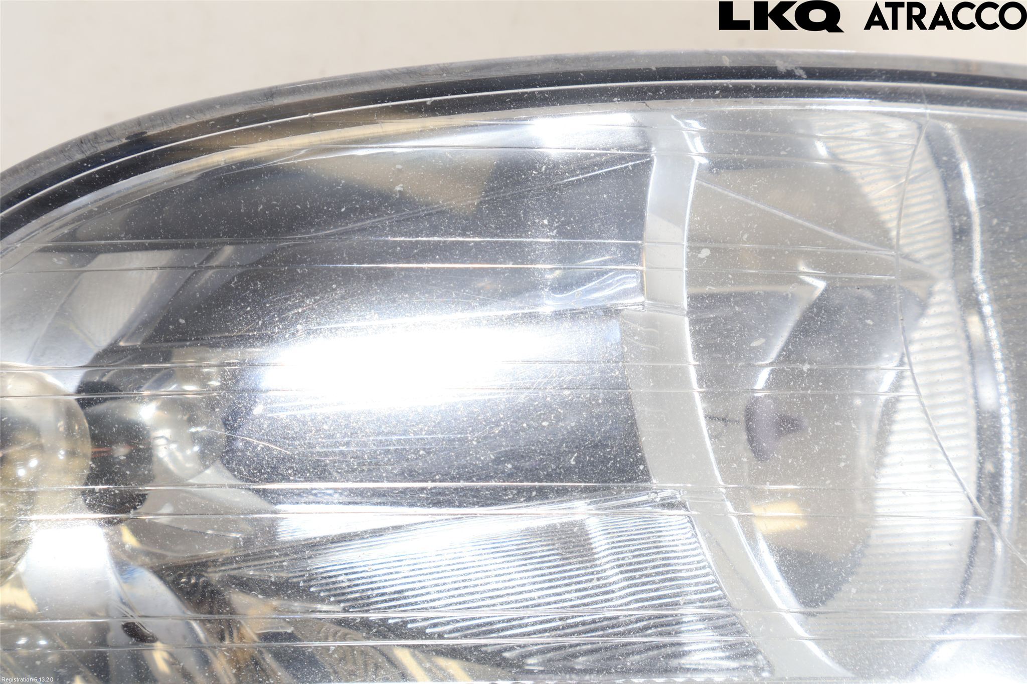 Skoda SUPERB 09-15 Dimljus-Varselljus Fram