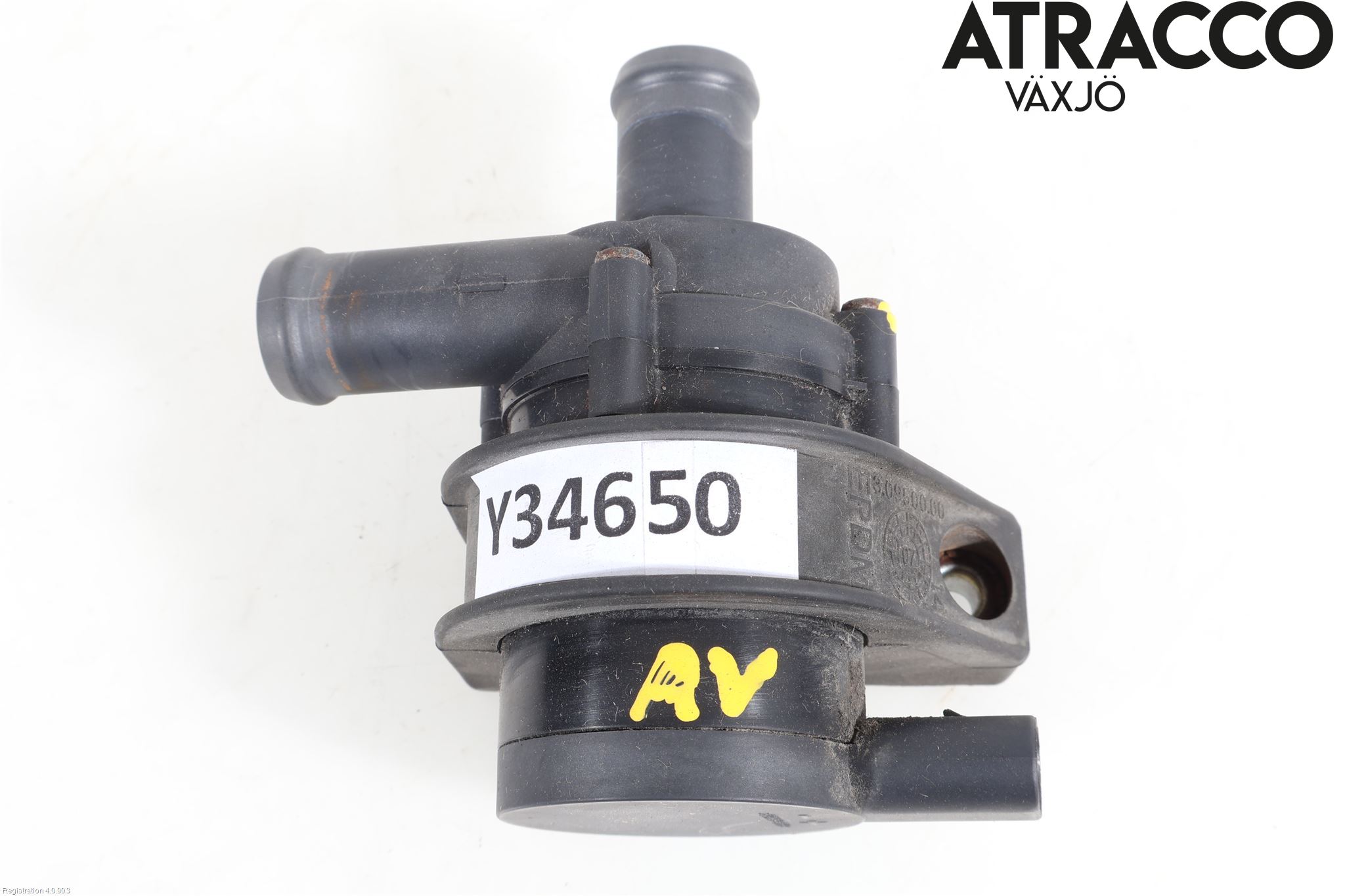 Volkswagen VW GOLF V 04-09 Värme Cirkulationspump