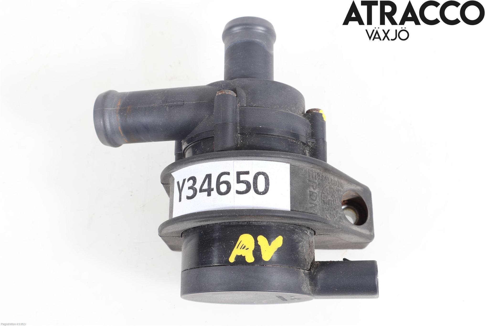 Volkswagen VW GOLF V 04-09 Värme Cirkulationspump