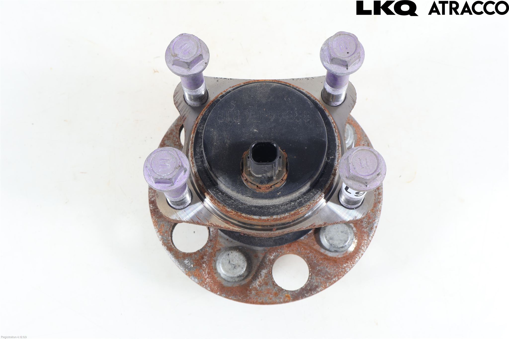 Toyota YARIS XP21 20- Nav Bak