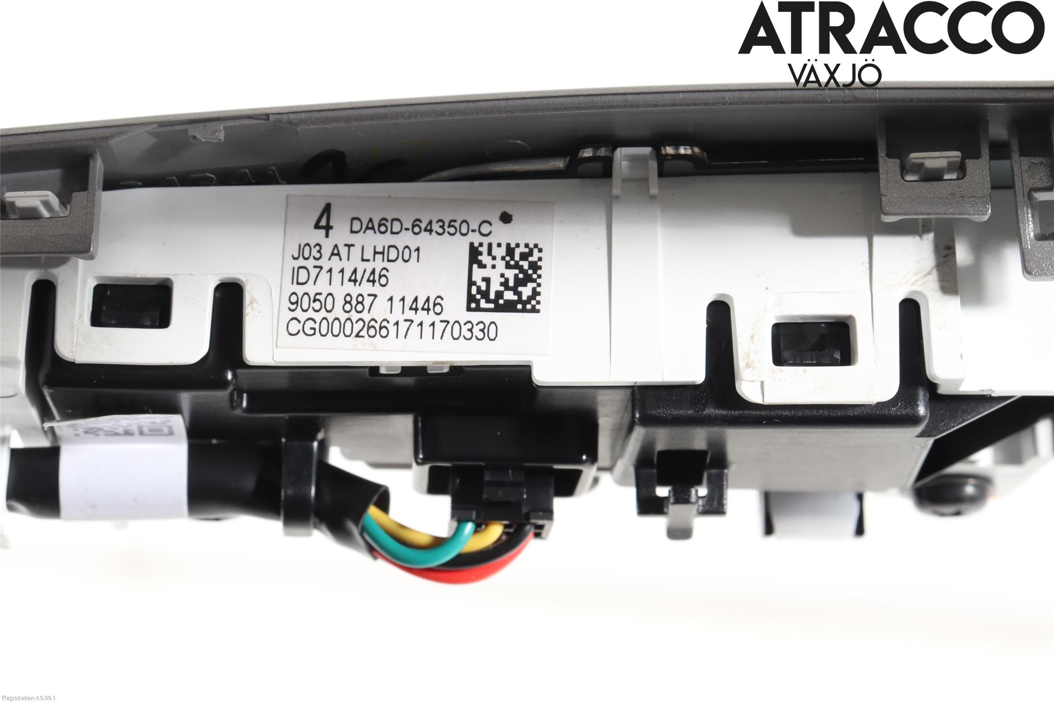 Mazda CX-3 Relä Växelindikator