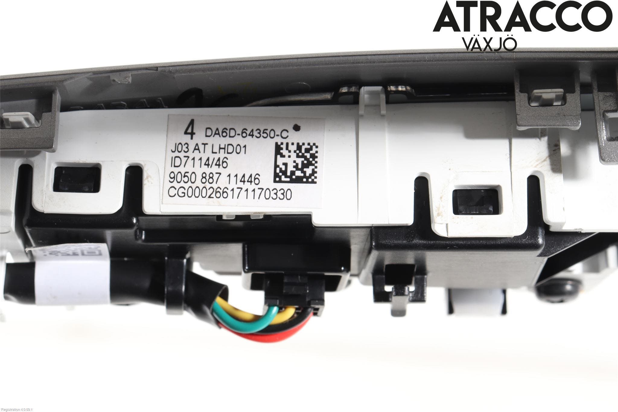 Mazda CX-3 Relä Växelindikator