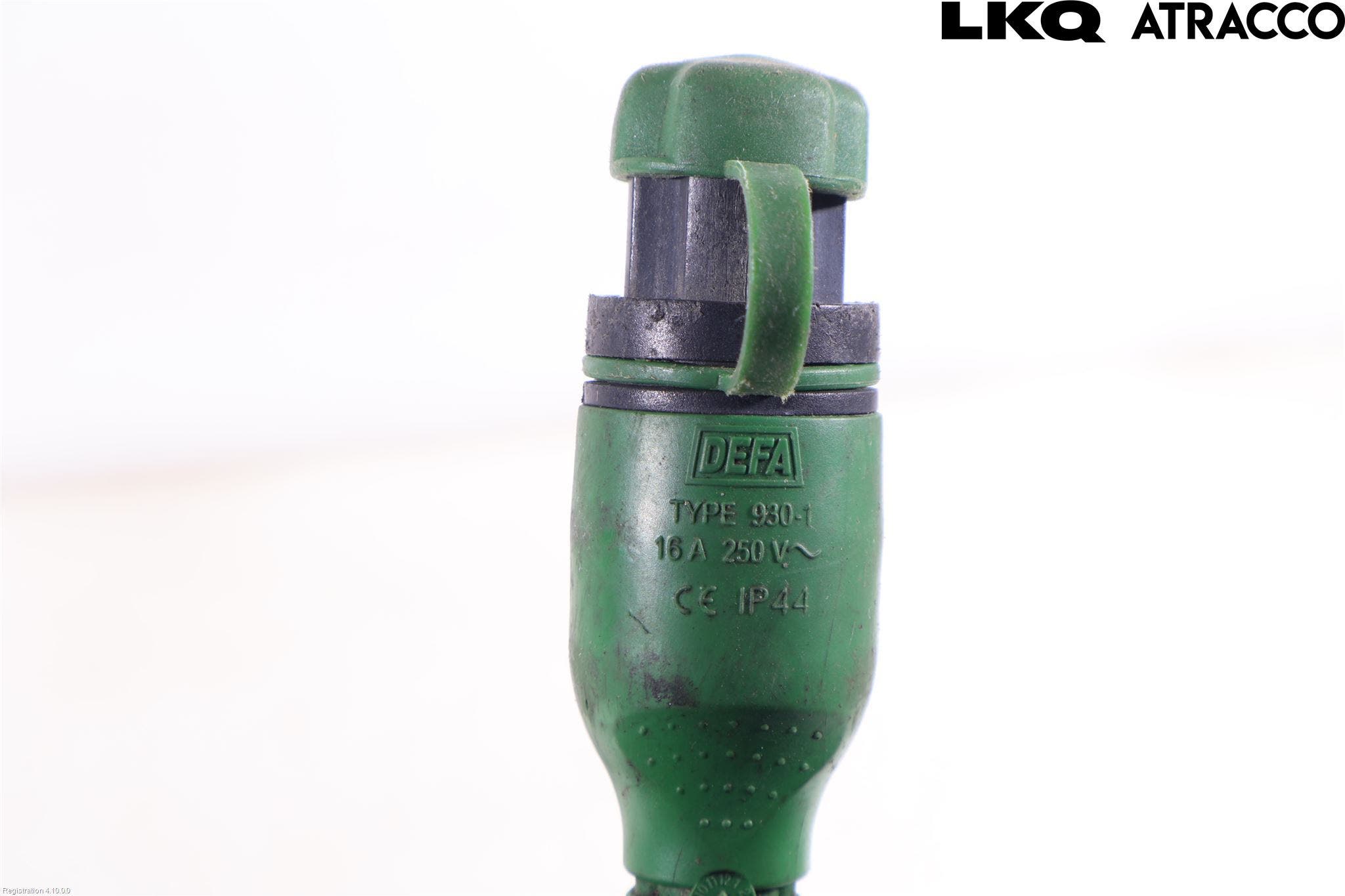 Audi A4/S4 08-11 Motorvärmarsladd